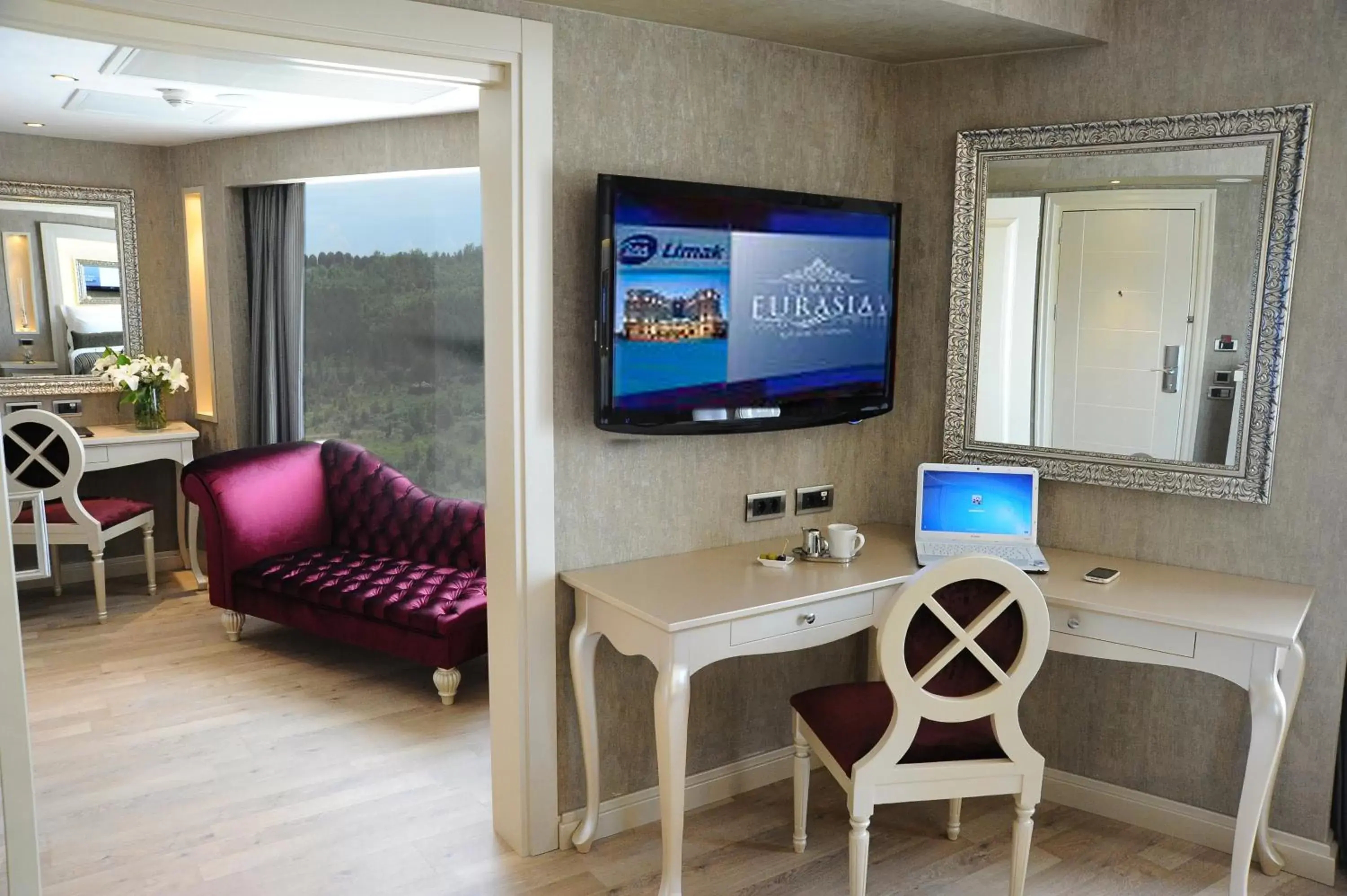 TV and multimedia, TV/Entertainment Center in Limak Eurasia Luxury Hotel