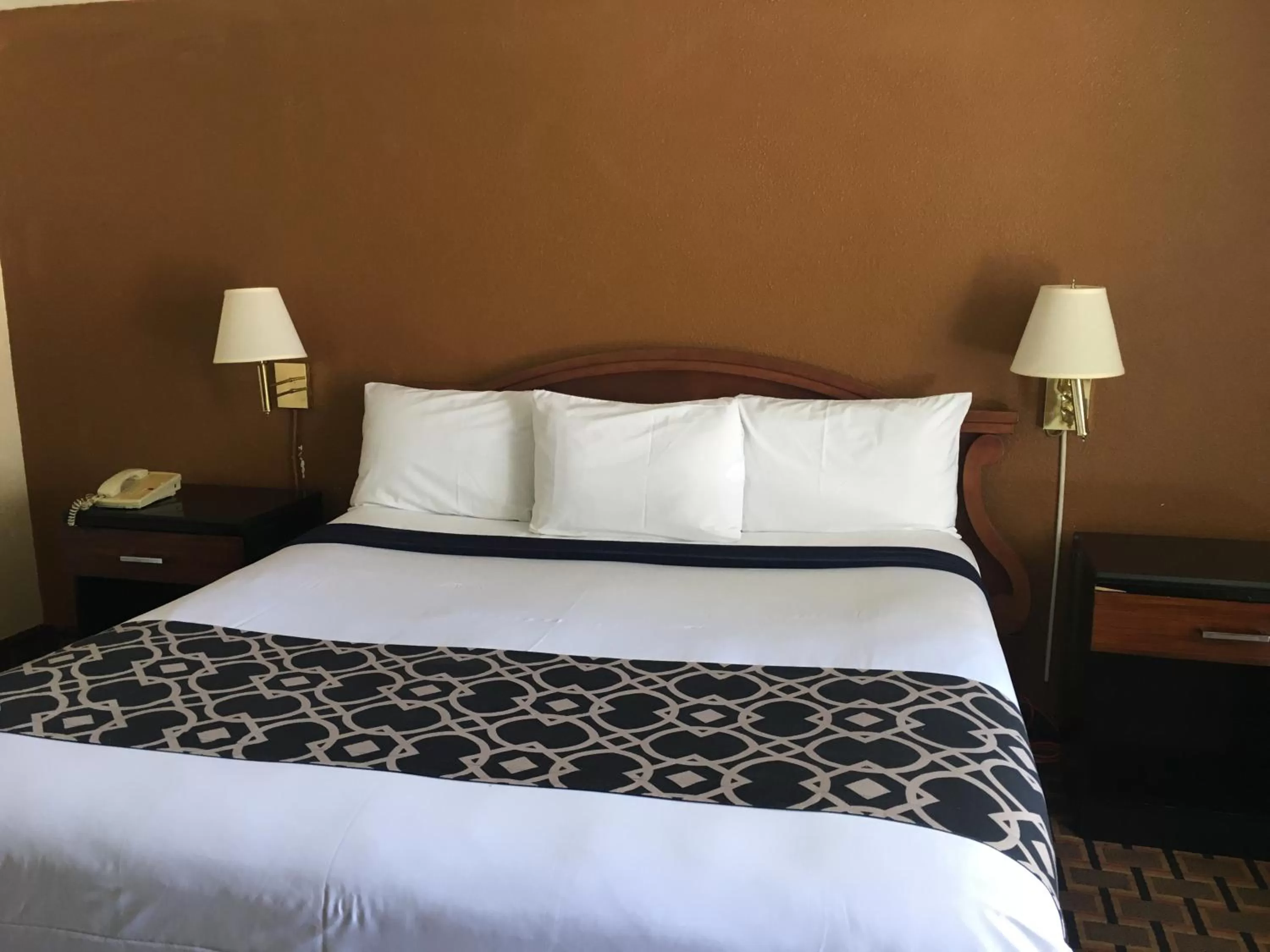 Bed in Eldorado Atlantic City Beach Block