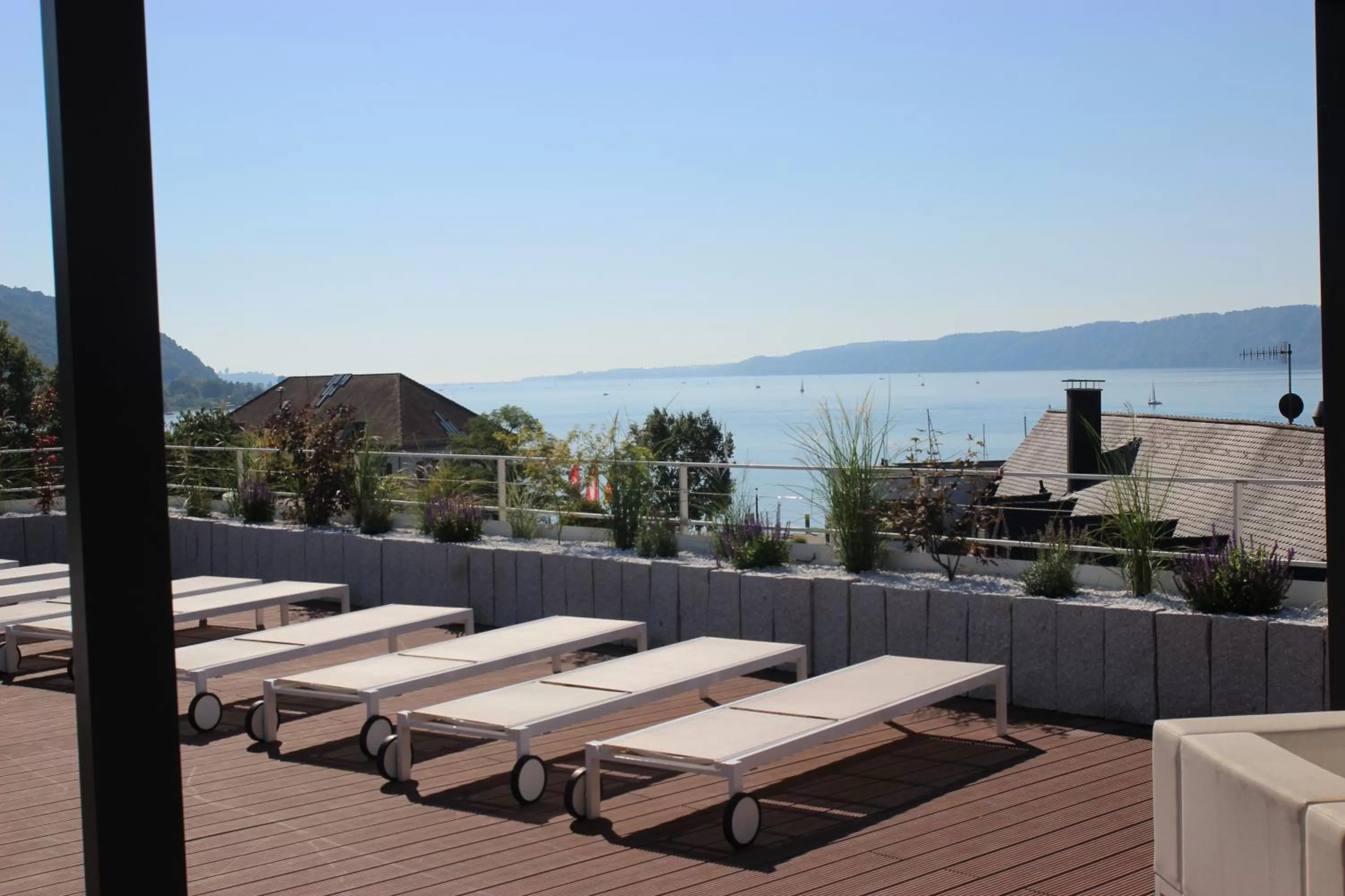 View (from property/room) in Seehotel Adler