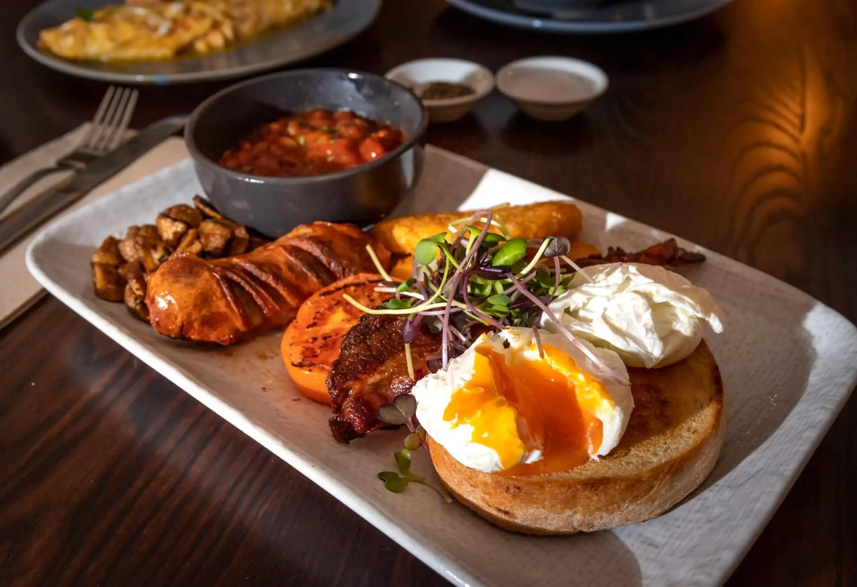 Food in New Orleans Hotel