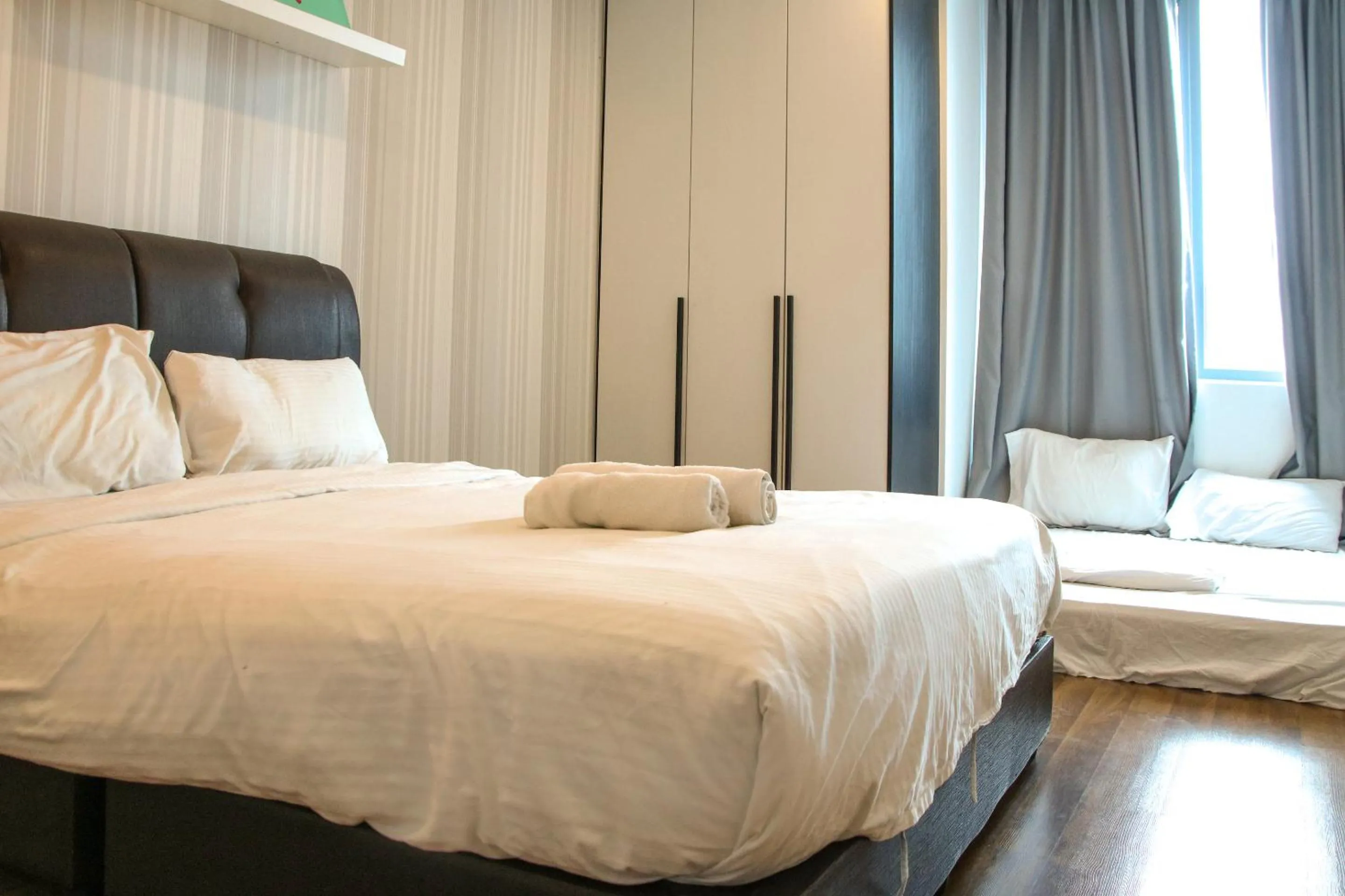 Bed in Mercu Summer Suite KLCC @ Penguin Homes