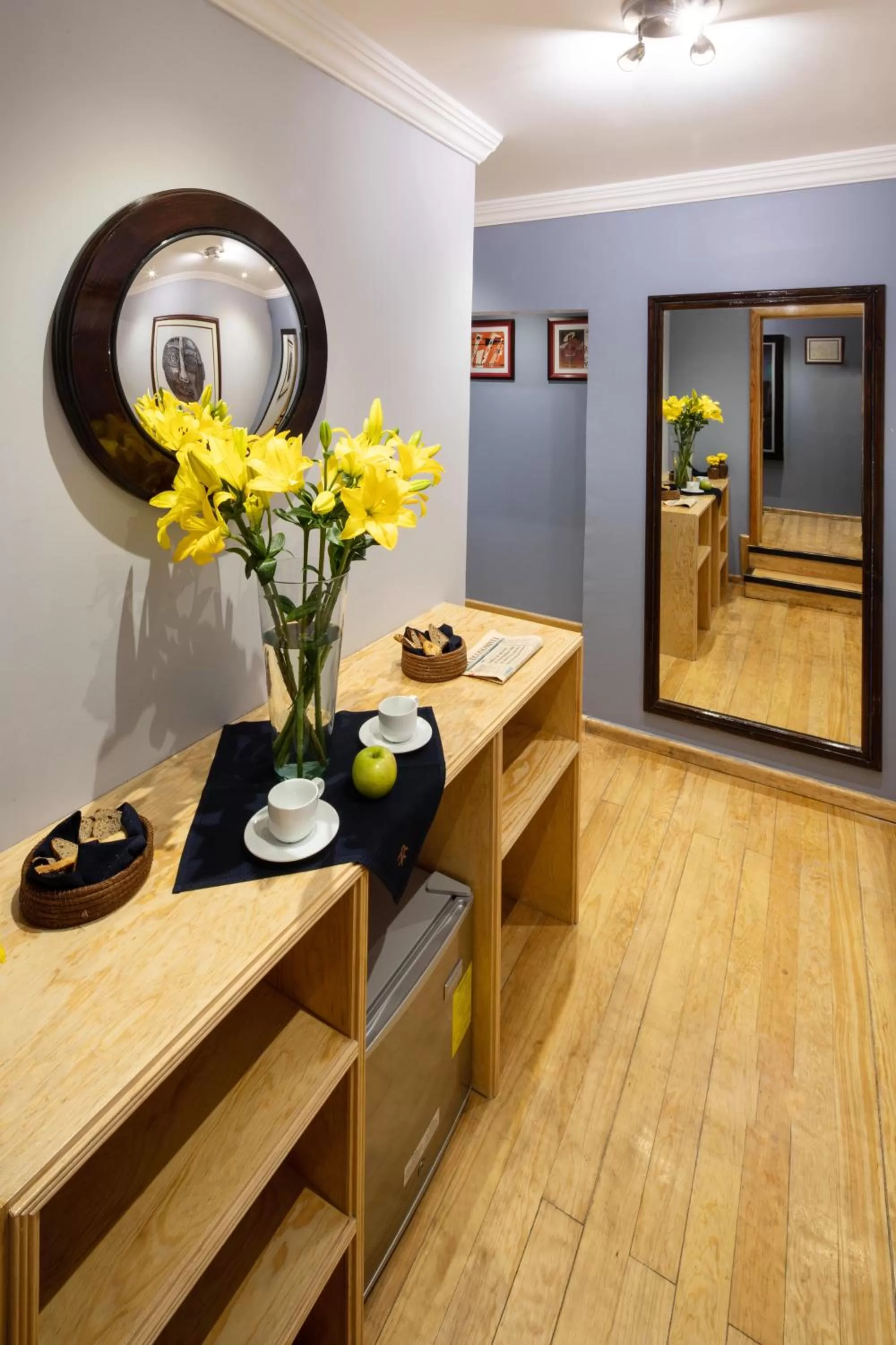 Area and facilities in Hotel Parque México Suites at Condesa