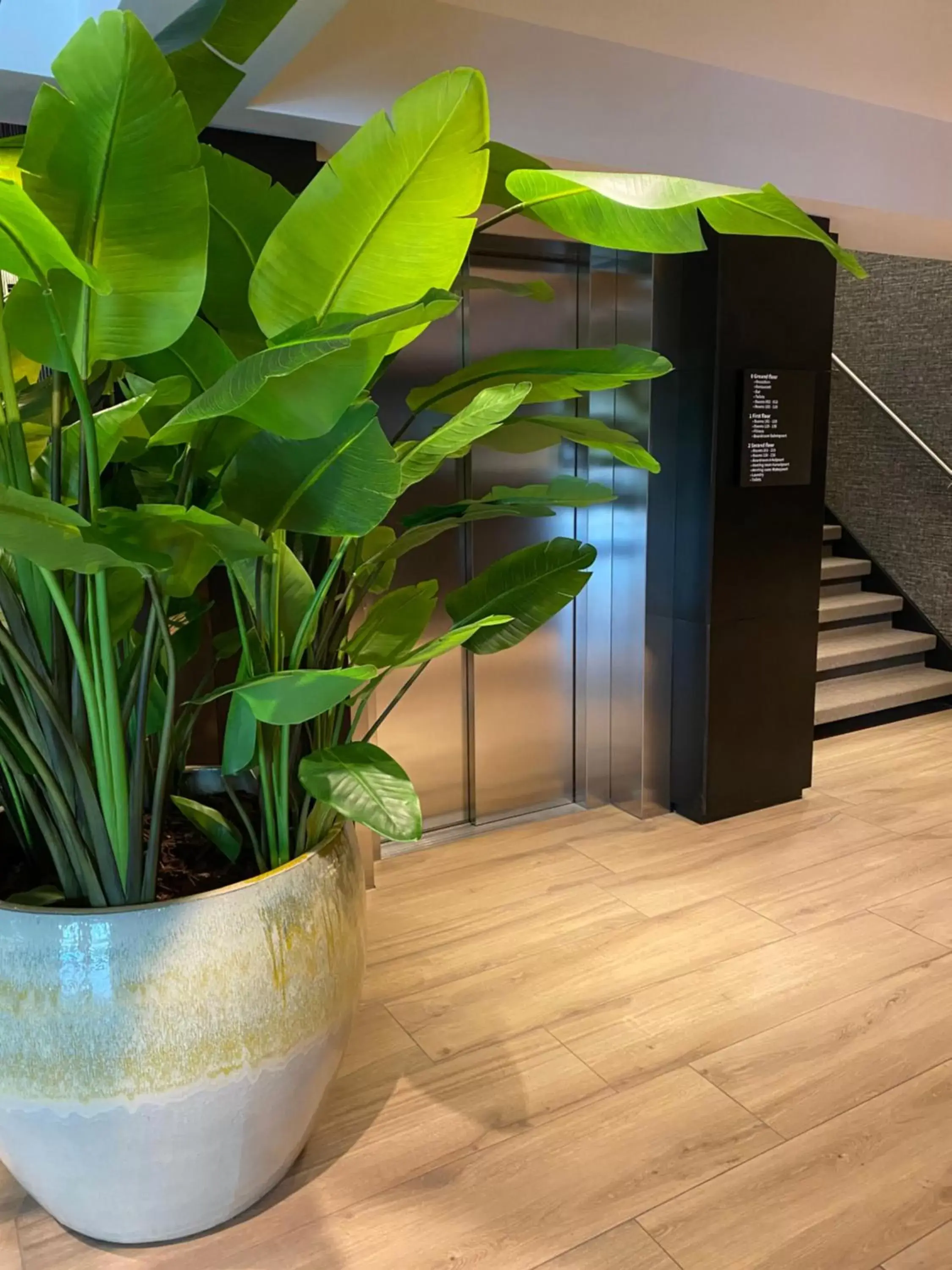 Lobby or reception in Hotel Gorinchem Lobby or reception in Hotel Gorinchem