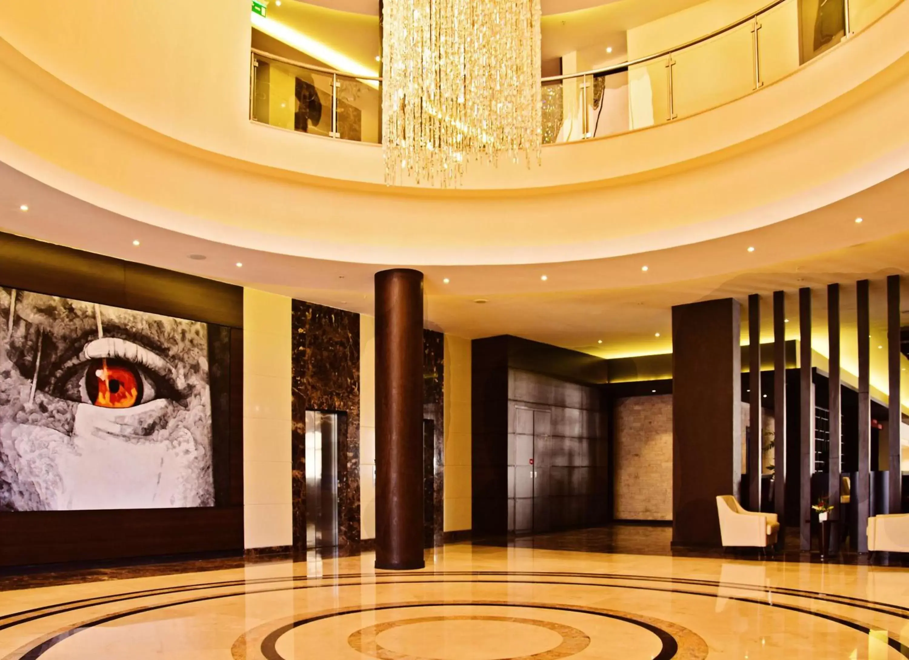 Lobby or reception in DoubleTree by Hilton Nairobi