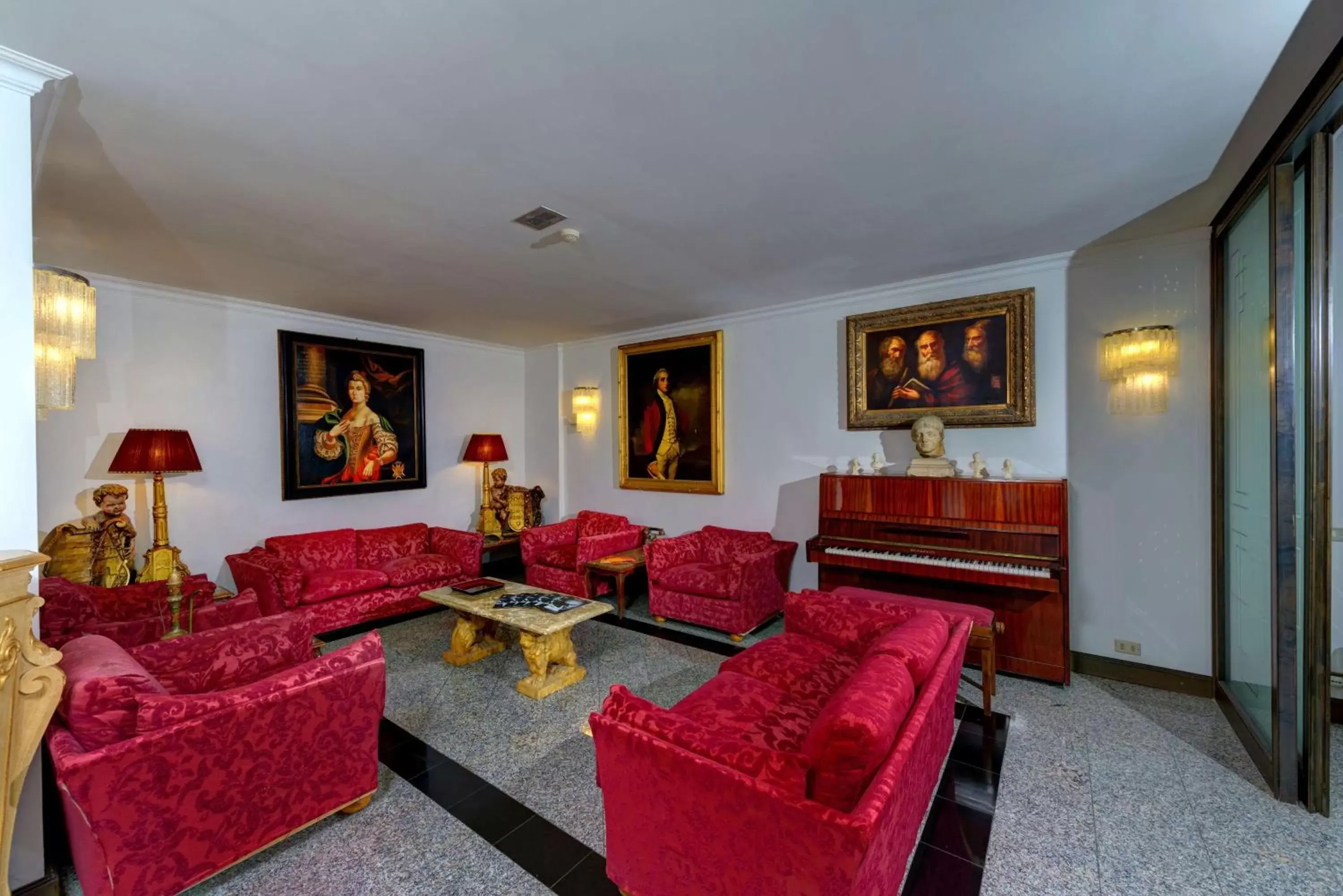 Living room, Seating Area in Best Western Hotel Rivoli