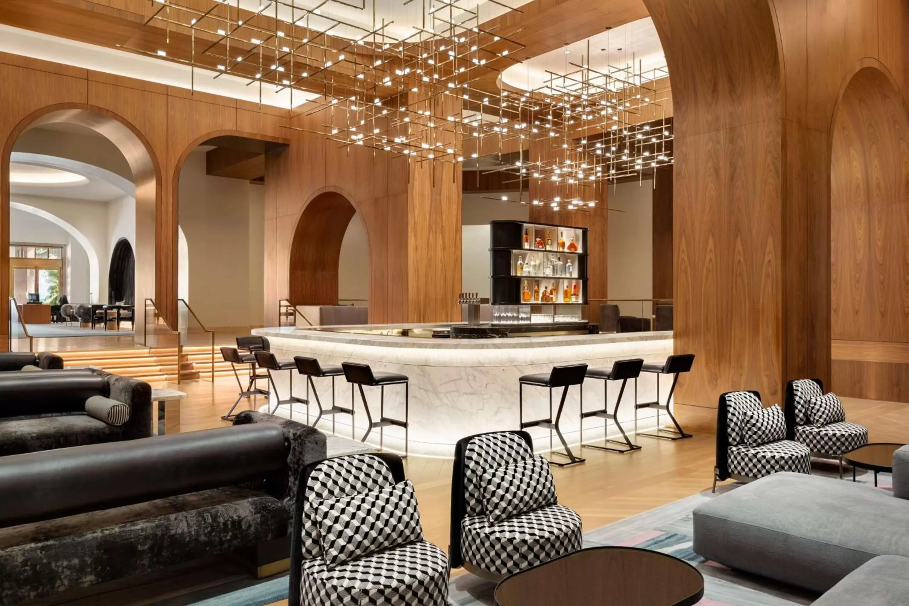 Lounge or bar, Lounge/Bar in Signia by Hilton San Jose