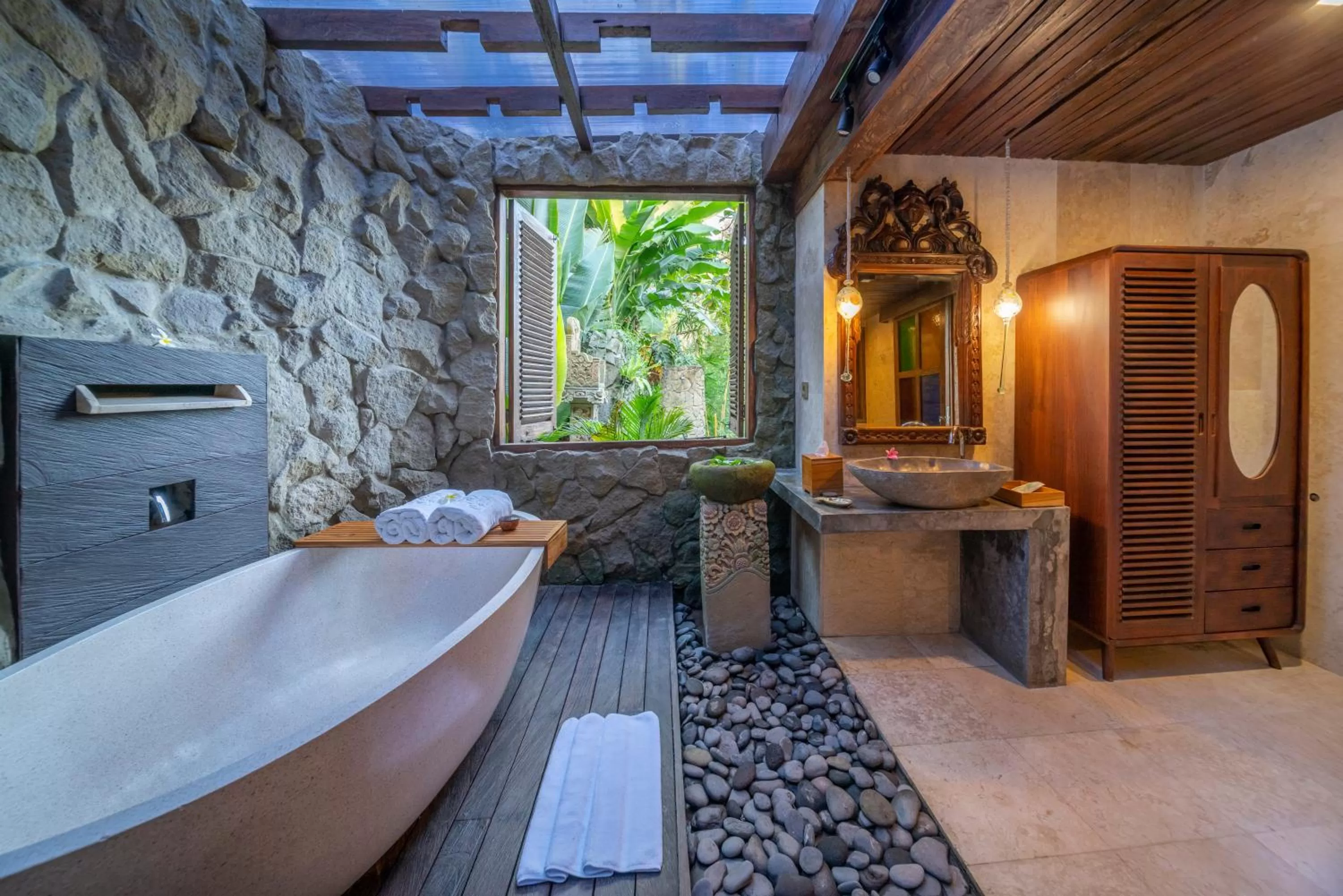 Bathroom in Menzel Ubud