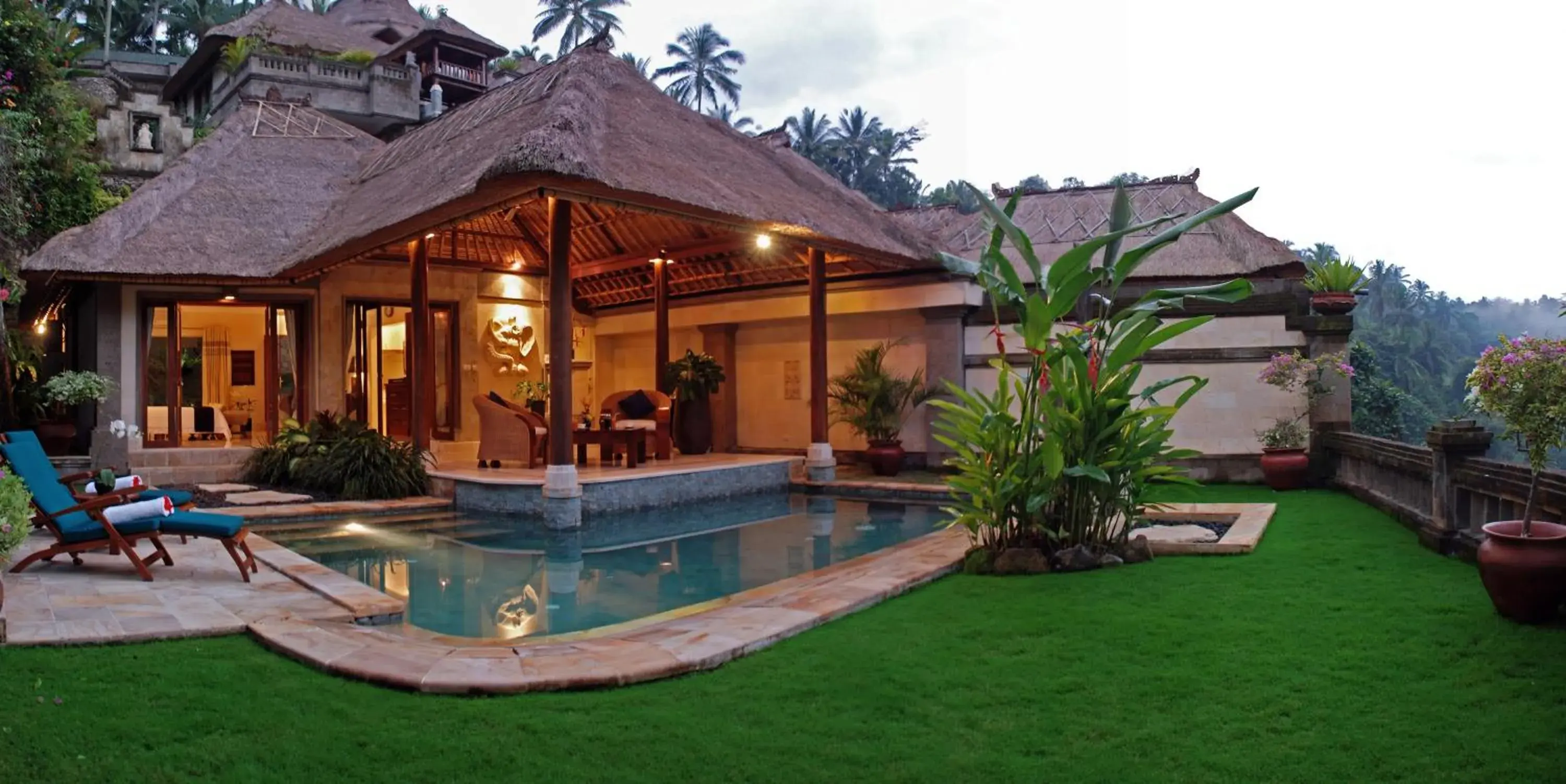 Swimming Pool in Viceroy Bali