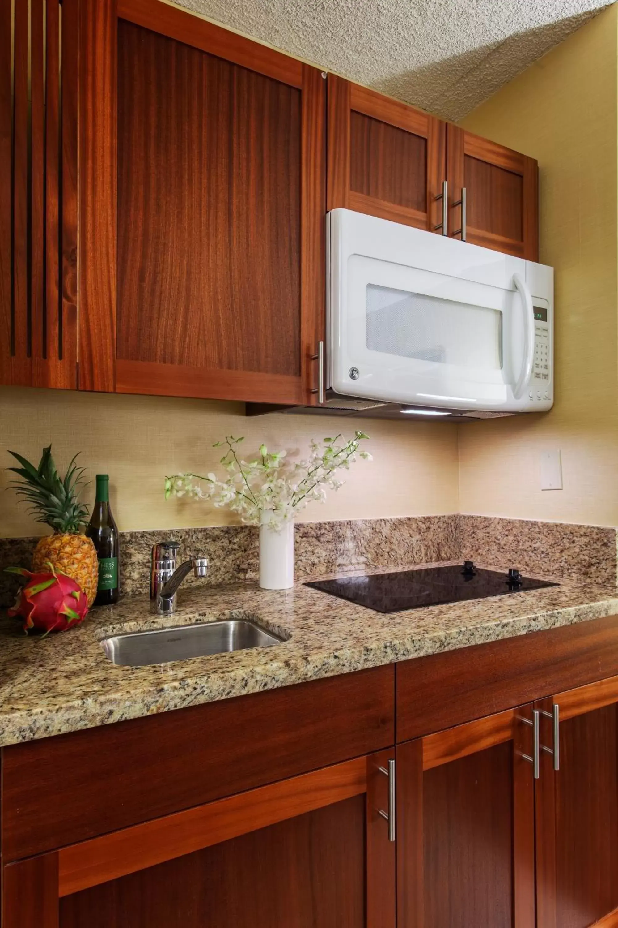 Kitchen or kitchenette, Kitchen/Kitchenette in Castle Hilo Hawaiian Hotel