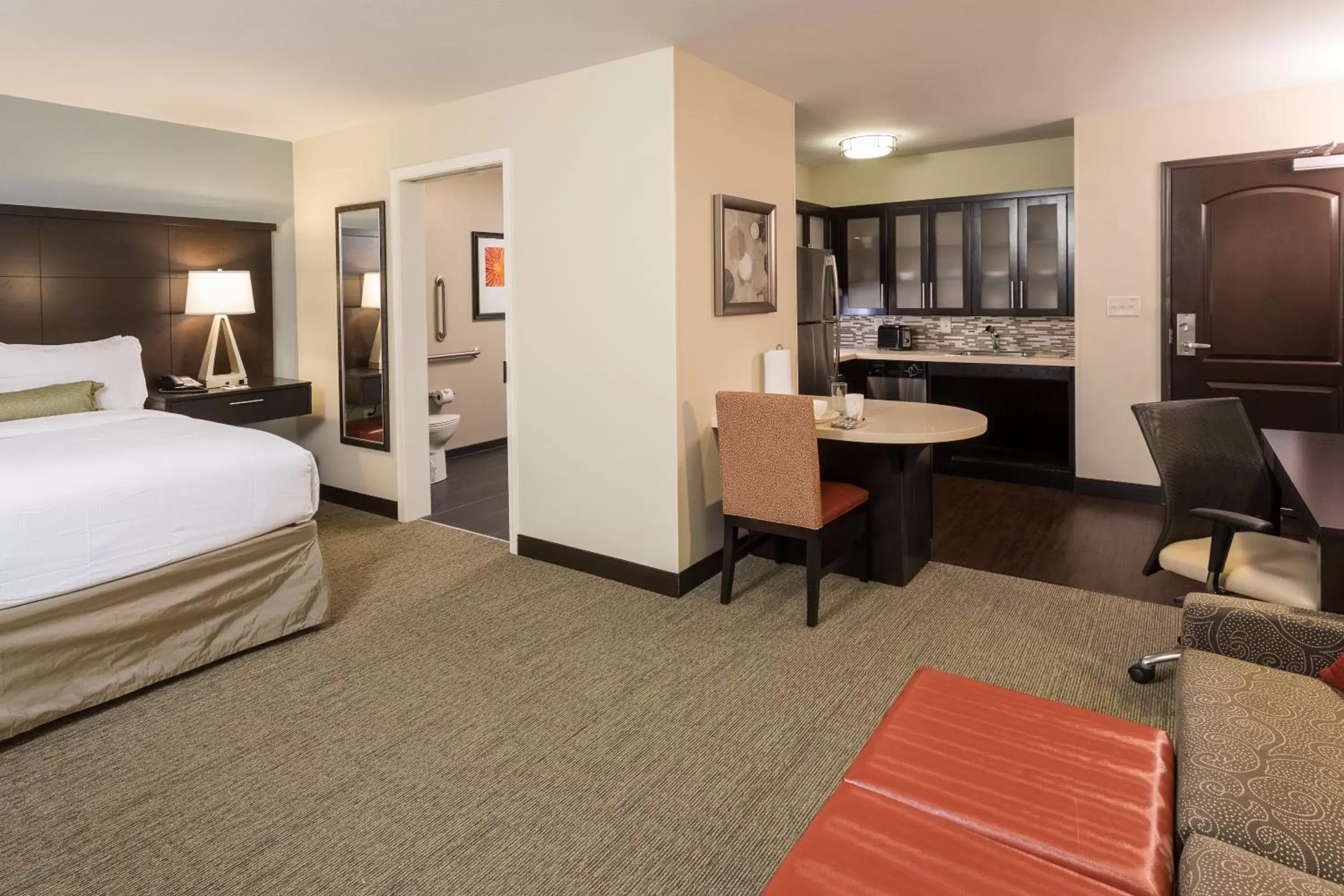 Photo of the whole room in Staybridge Suites Omaha West, an IHG Hotel