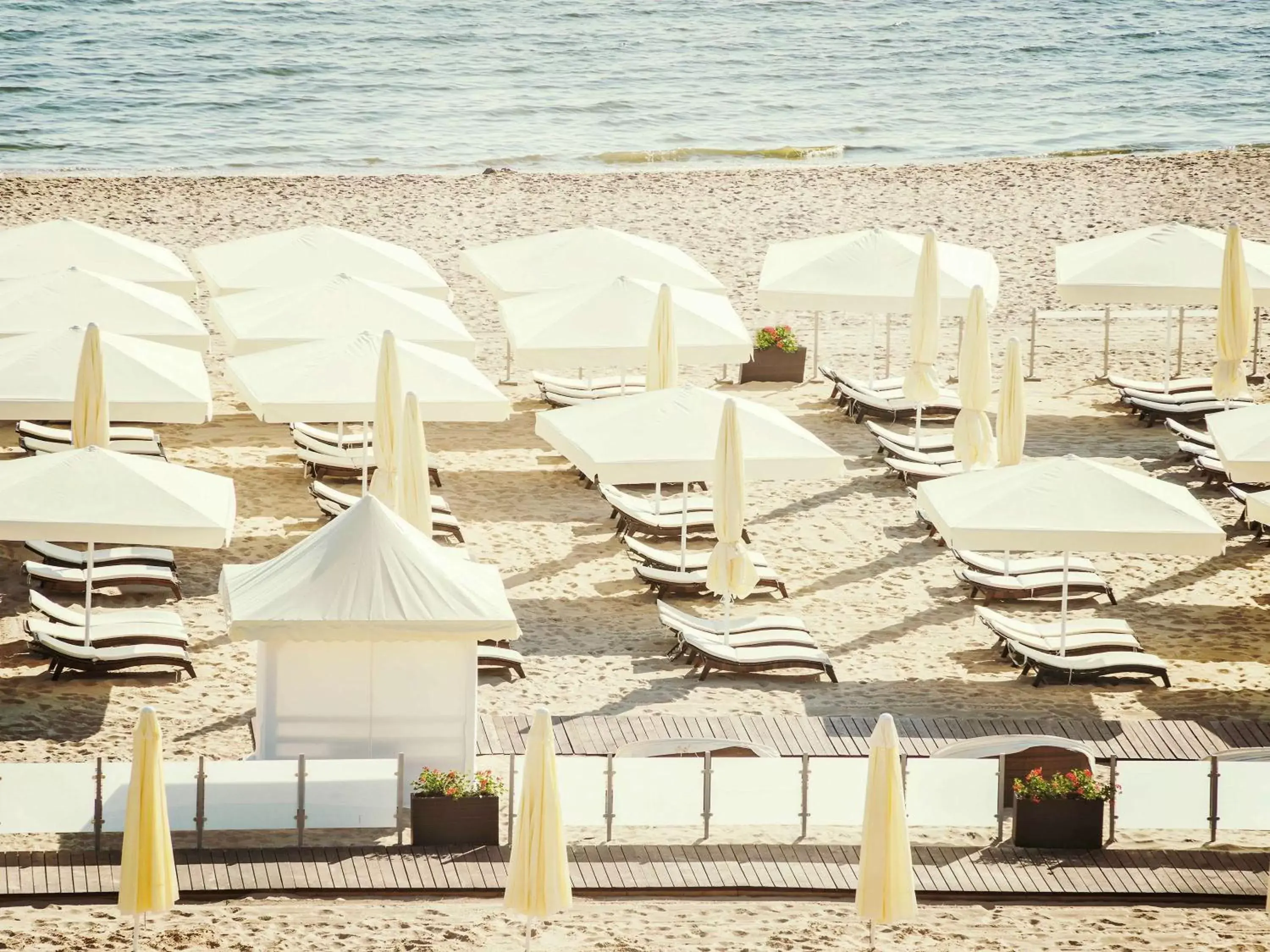 On site, Beach in Sofitel Grand Sopot