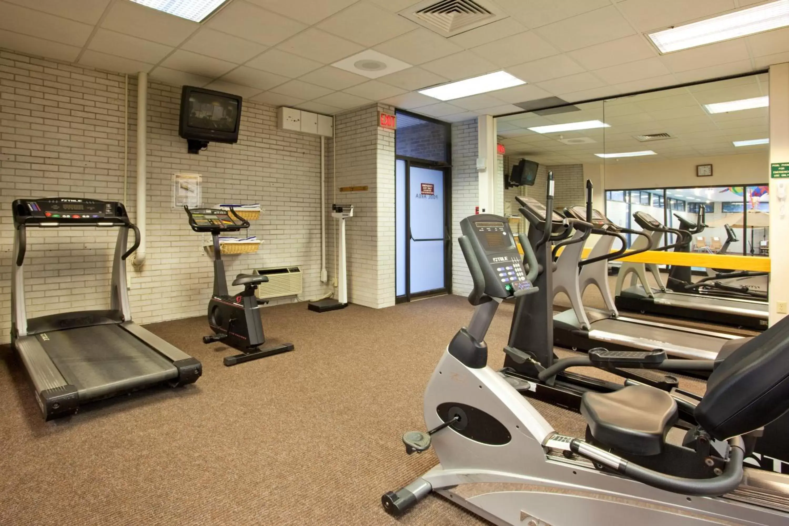 Fitness centre/facilities in Holiday Inn Johnstown-Downtown by IHG Fitness centre/facilities in Holiday Inn Johnstown-Downtown by IHG