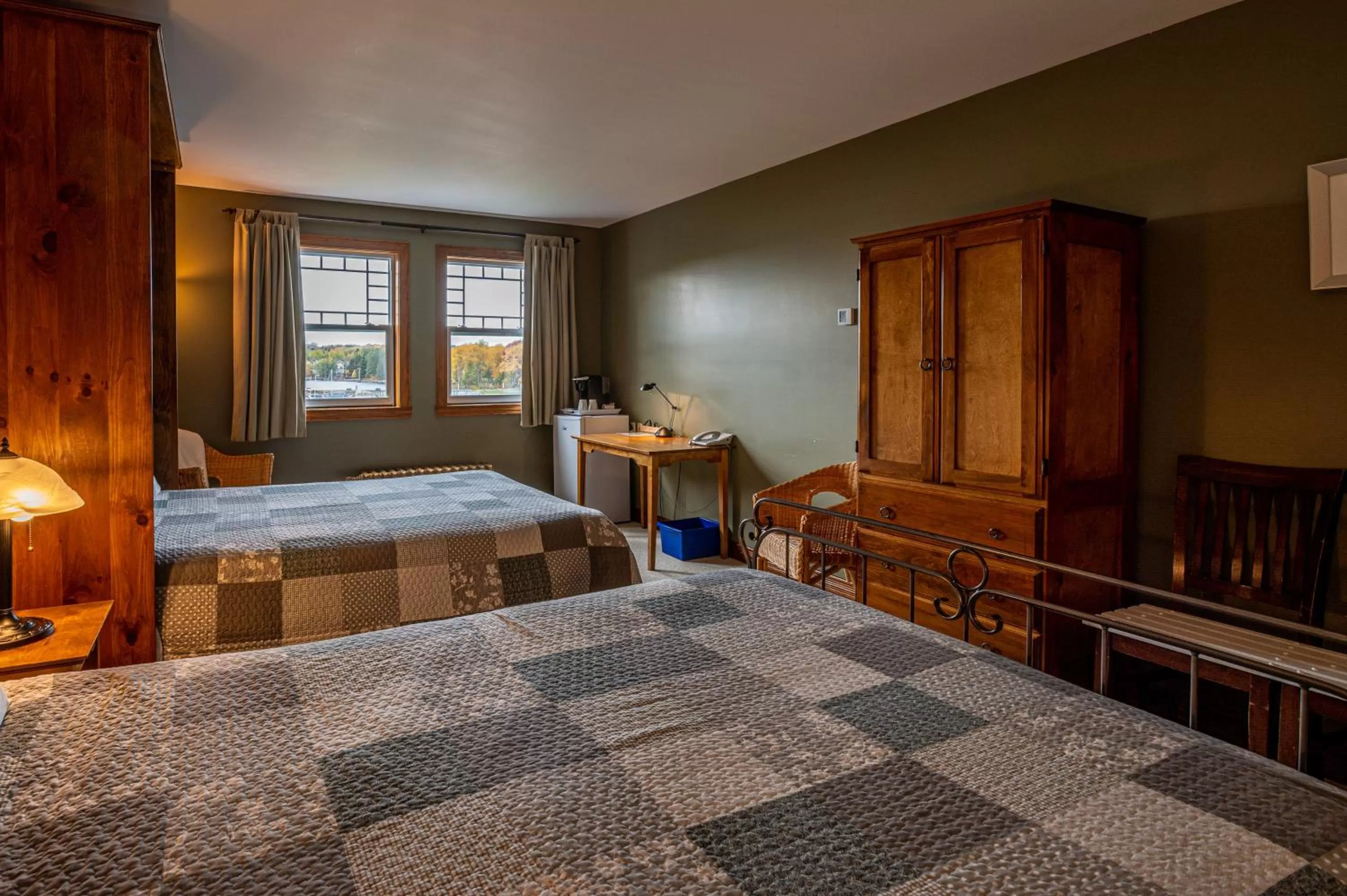 Bed in Manoir D'Orsennens