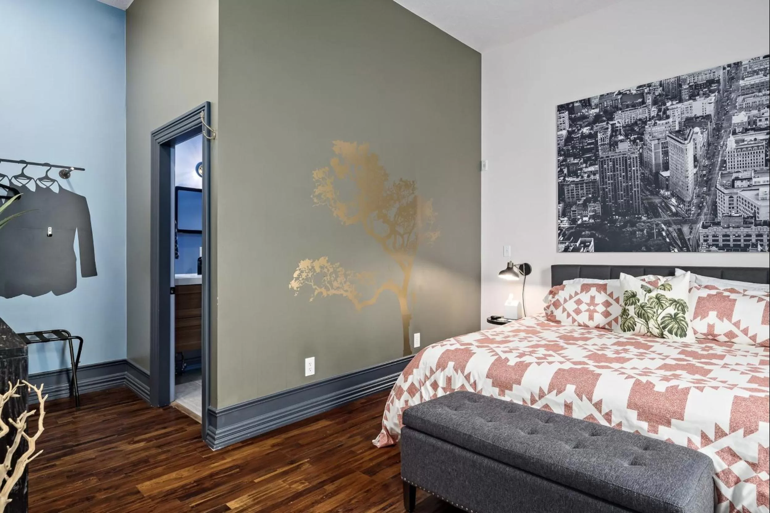 Bed in The Wesley Walla Walla