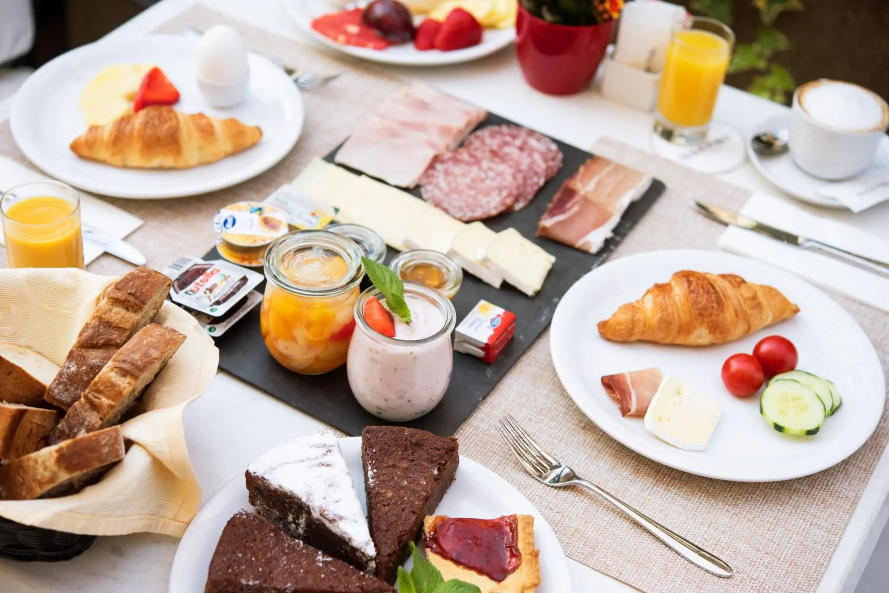 Food, Breakfast in Hotel Polo