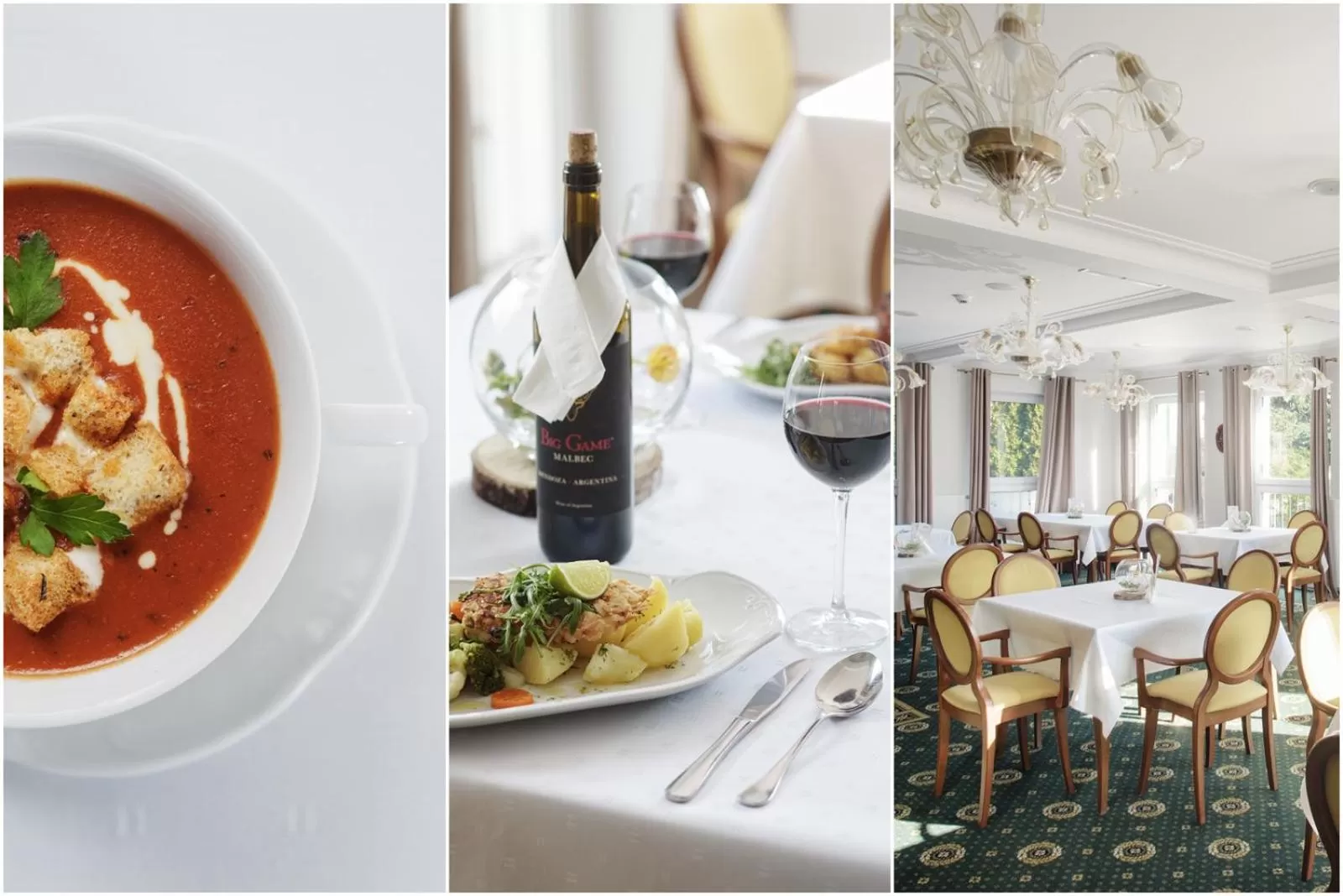 Restaurant/places to eat in Lila Medical SPA