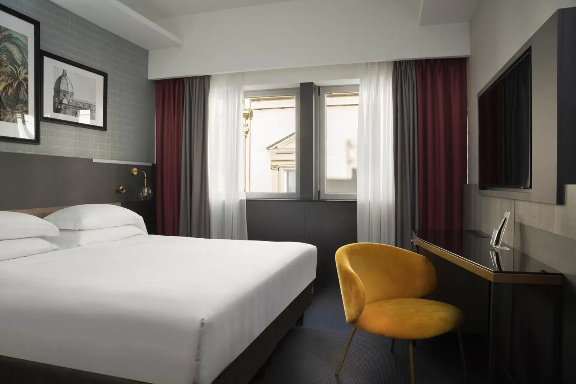 Double Room in iQ Hotel Firenze