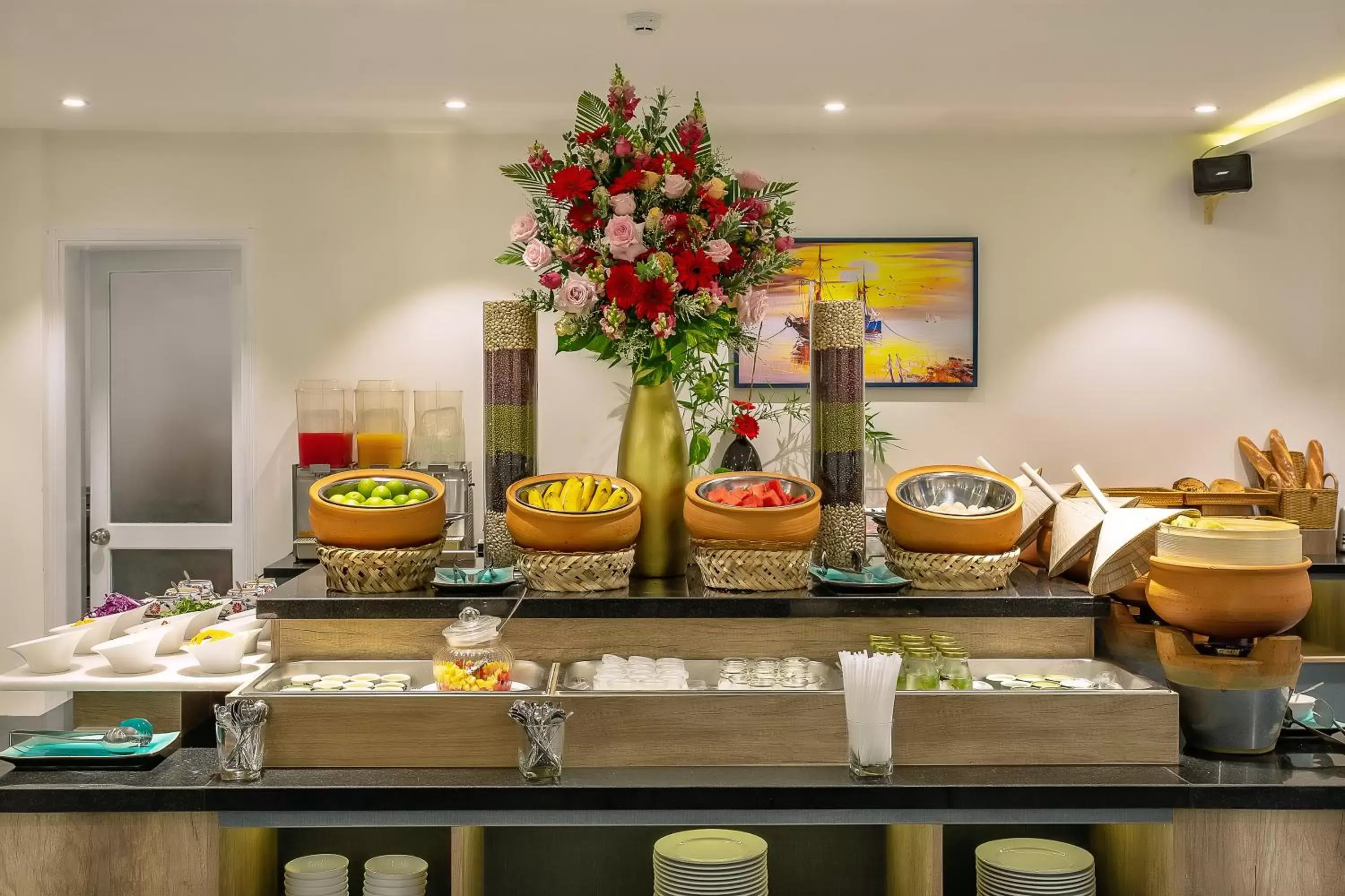 Breakfast in Hoi An Aurora Riverside Hotel and Spa Breakfast in Hoi An Aurora Riverside Hotel and Spa