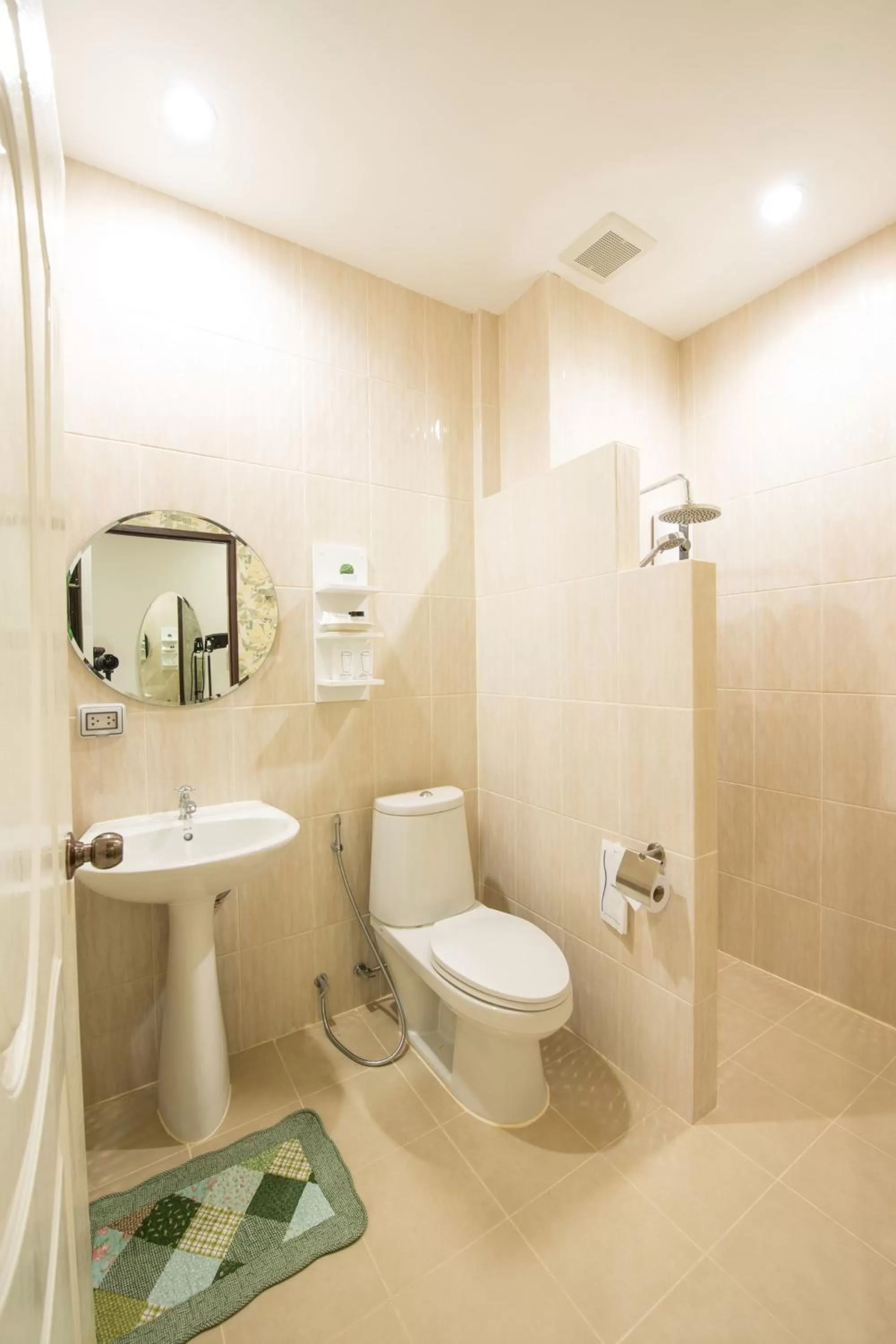 Bathroom in Maryo Resort Chiangrai - SHA Plus