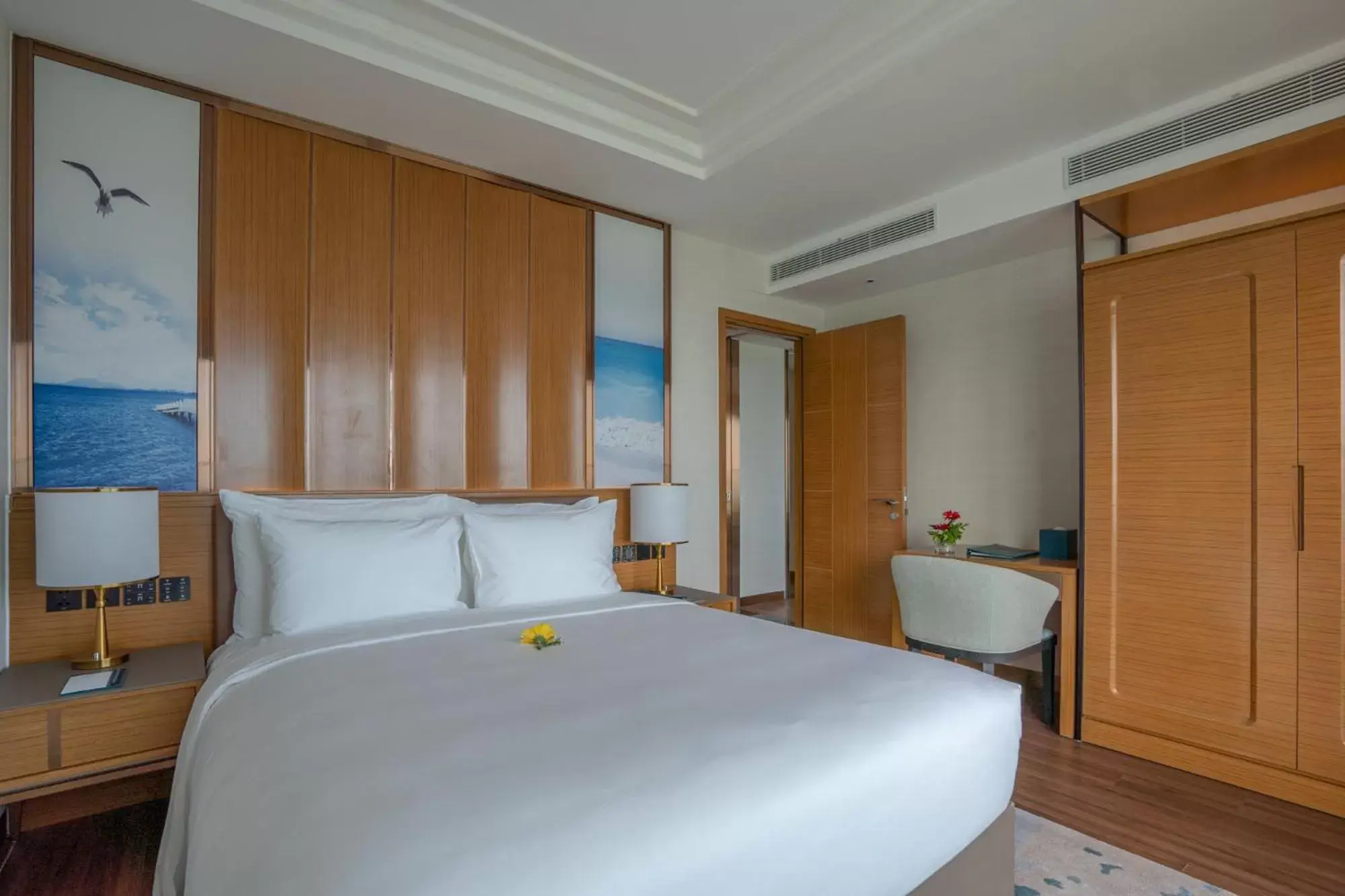 Bed in Grand Hyams Hotel - Quy Nhon Beach