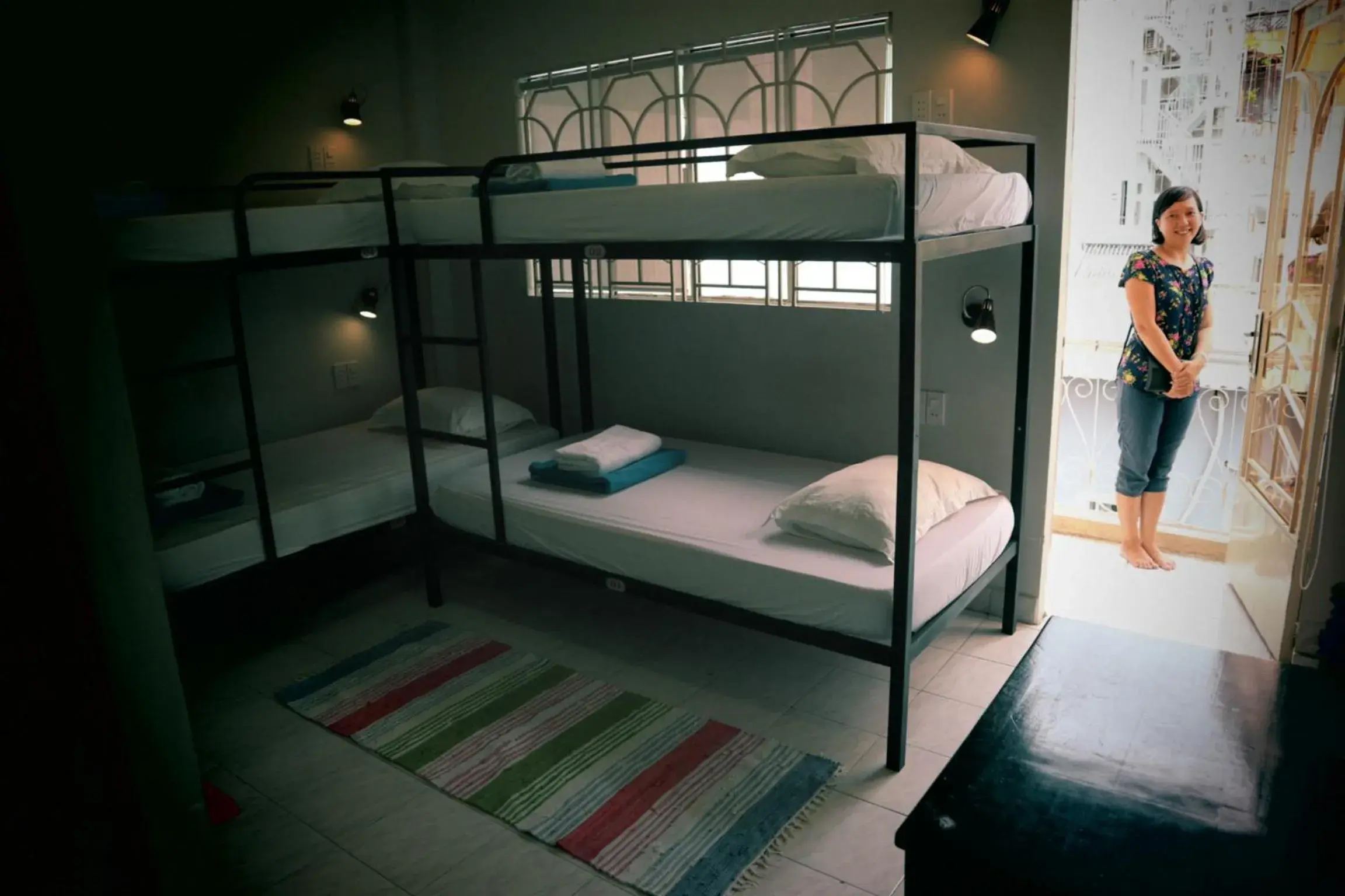 Balcony/Terrace, Bunk Bed in Long Hostel