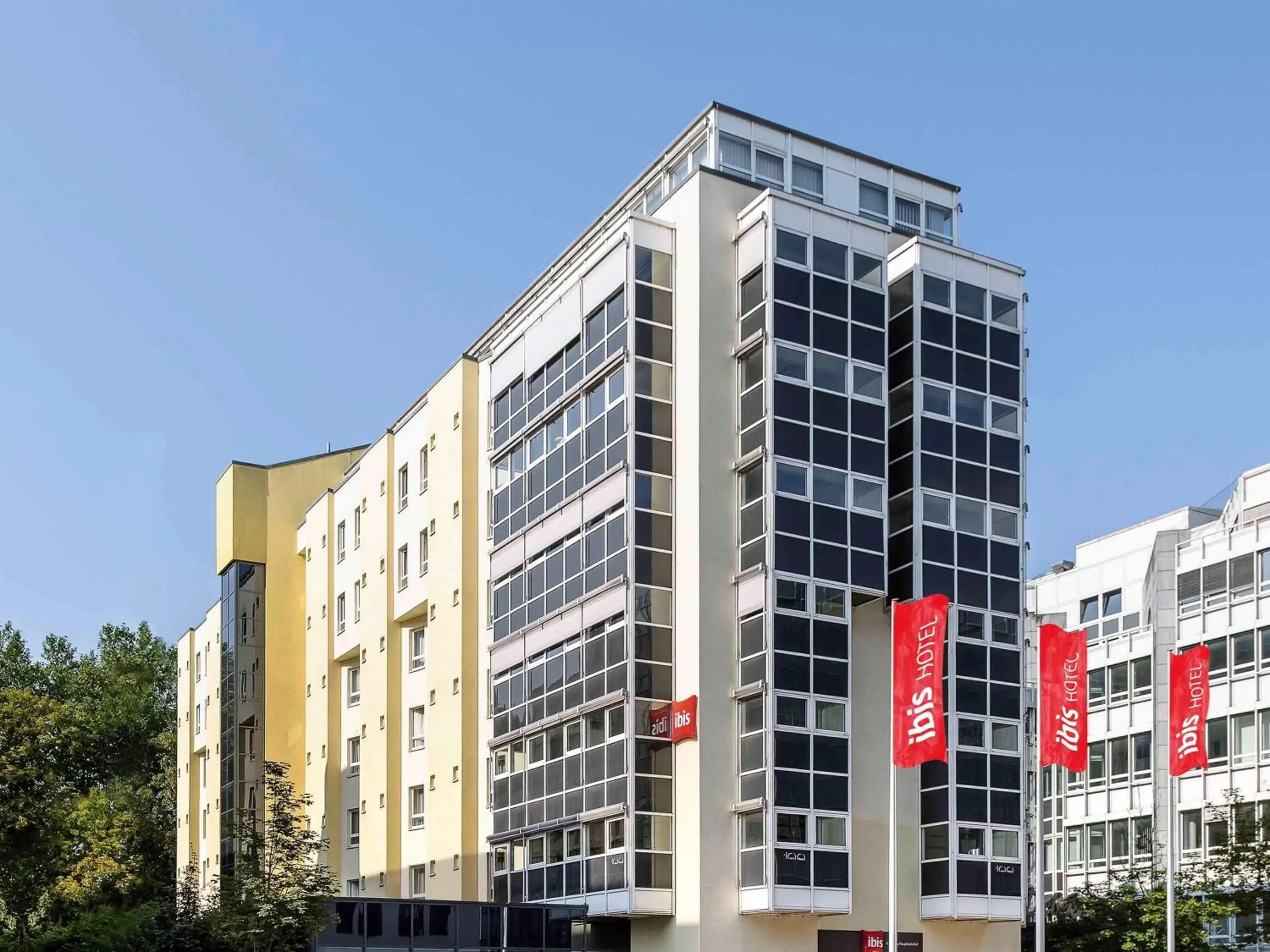 Property Building in ibis Augsburg Hauptbahnhof