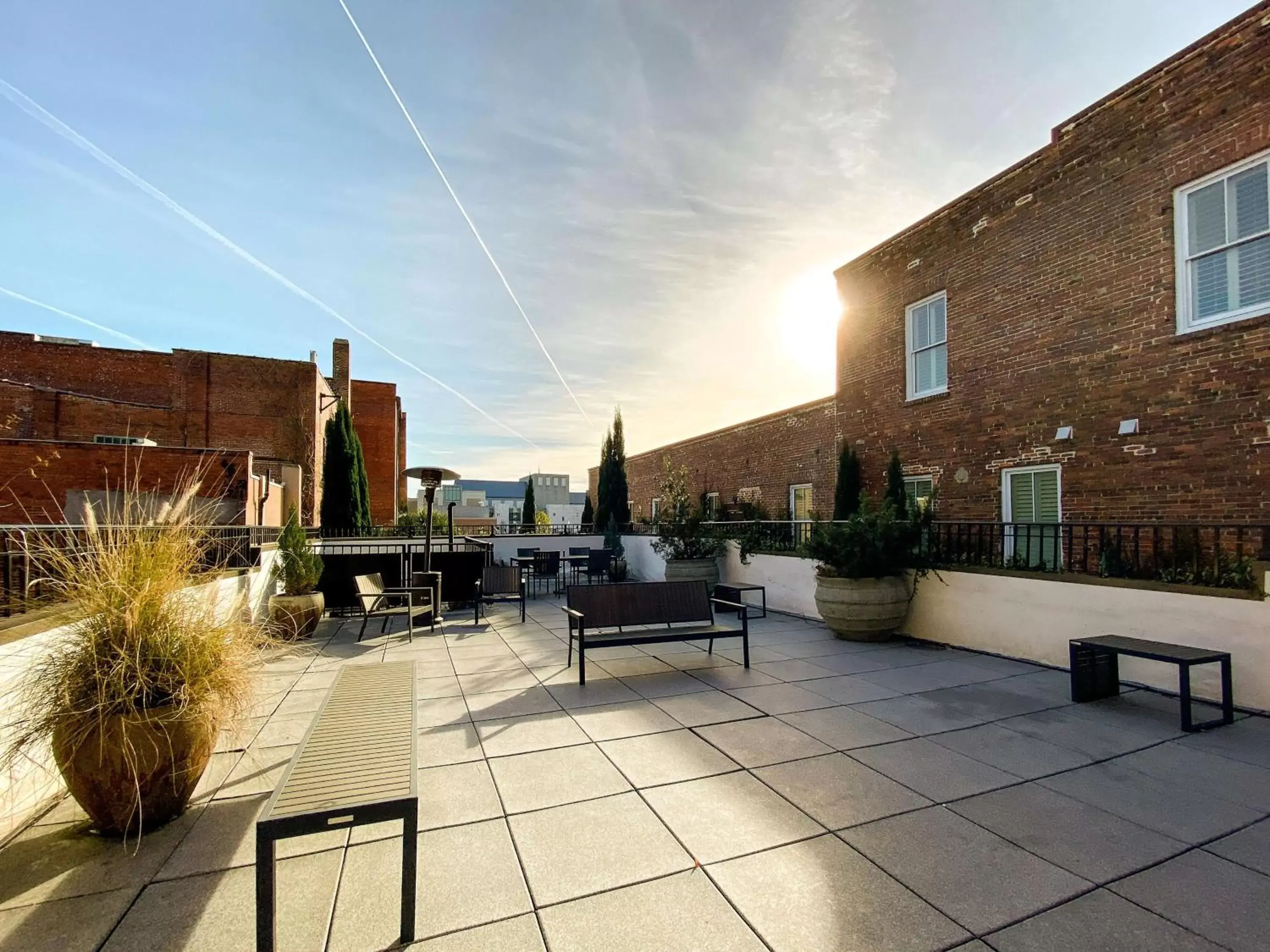 View (from property/room), Property Building in Hotel Florence, Tapestry Collection by Hilton