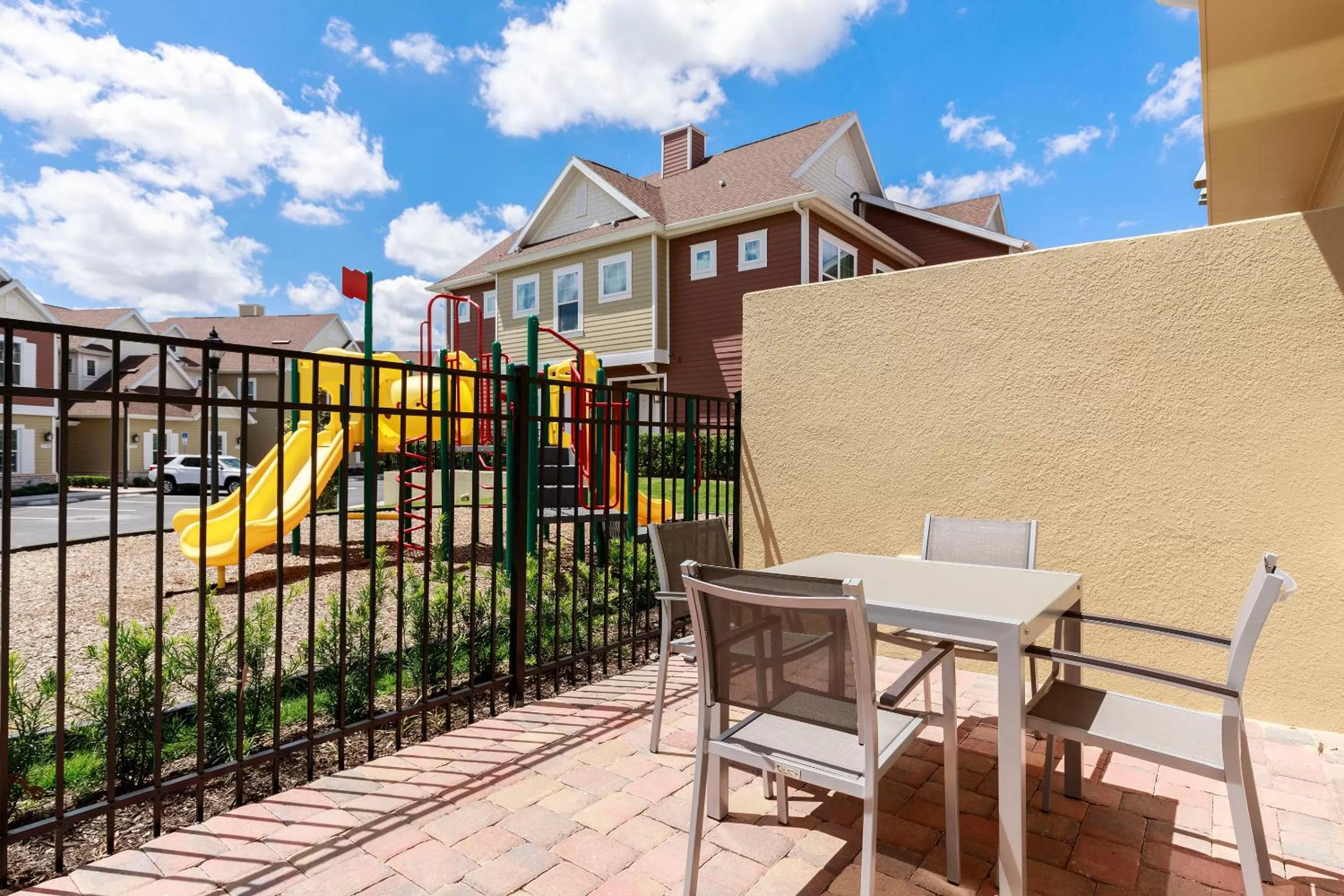 Patio in Summerville Vacation Resort