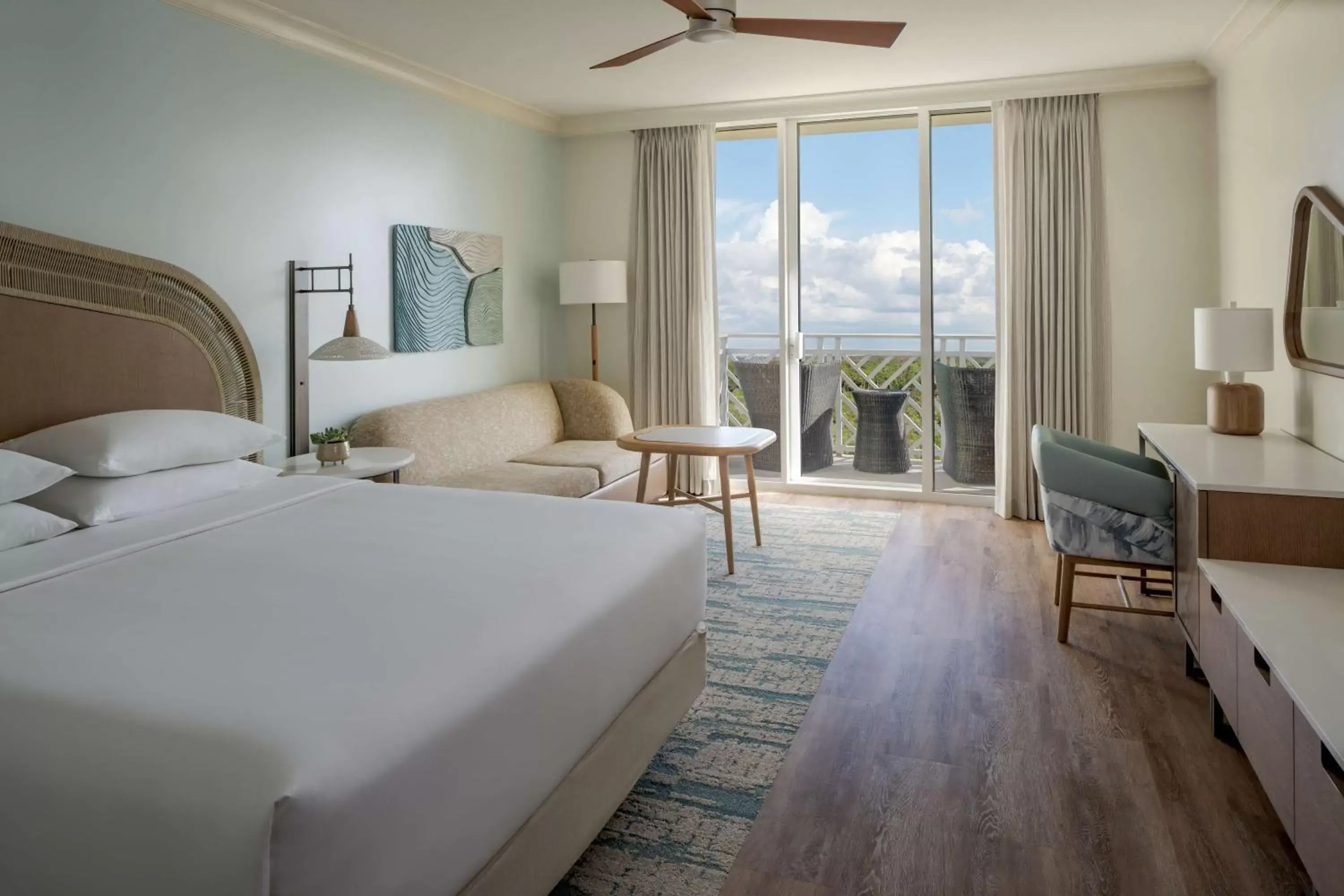 Bedroom in Hyatt Regency Coconut Point Resort & Spa Near Naples