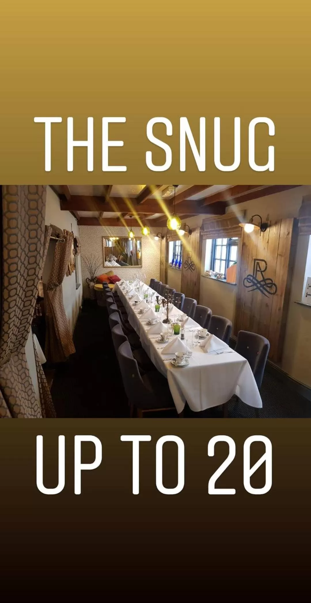 Banquet/Function facilities in The Royal Arms Bed & Breakfast