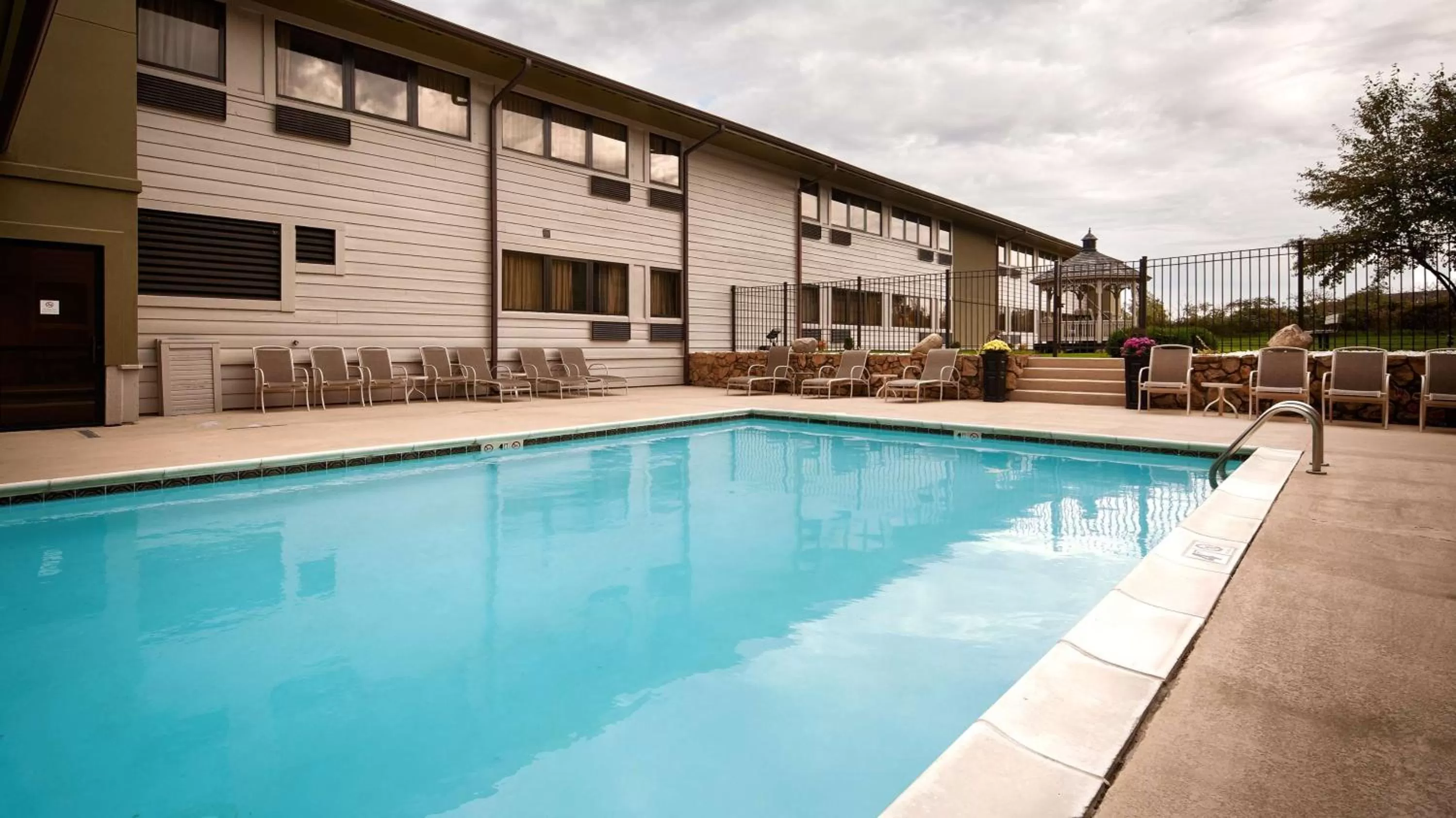 On site in Best Western Benton Harbor – St. Joseph