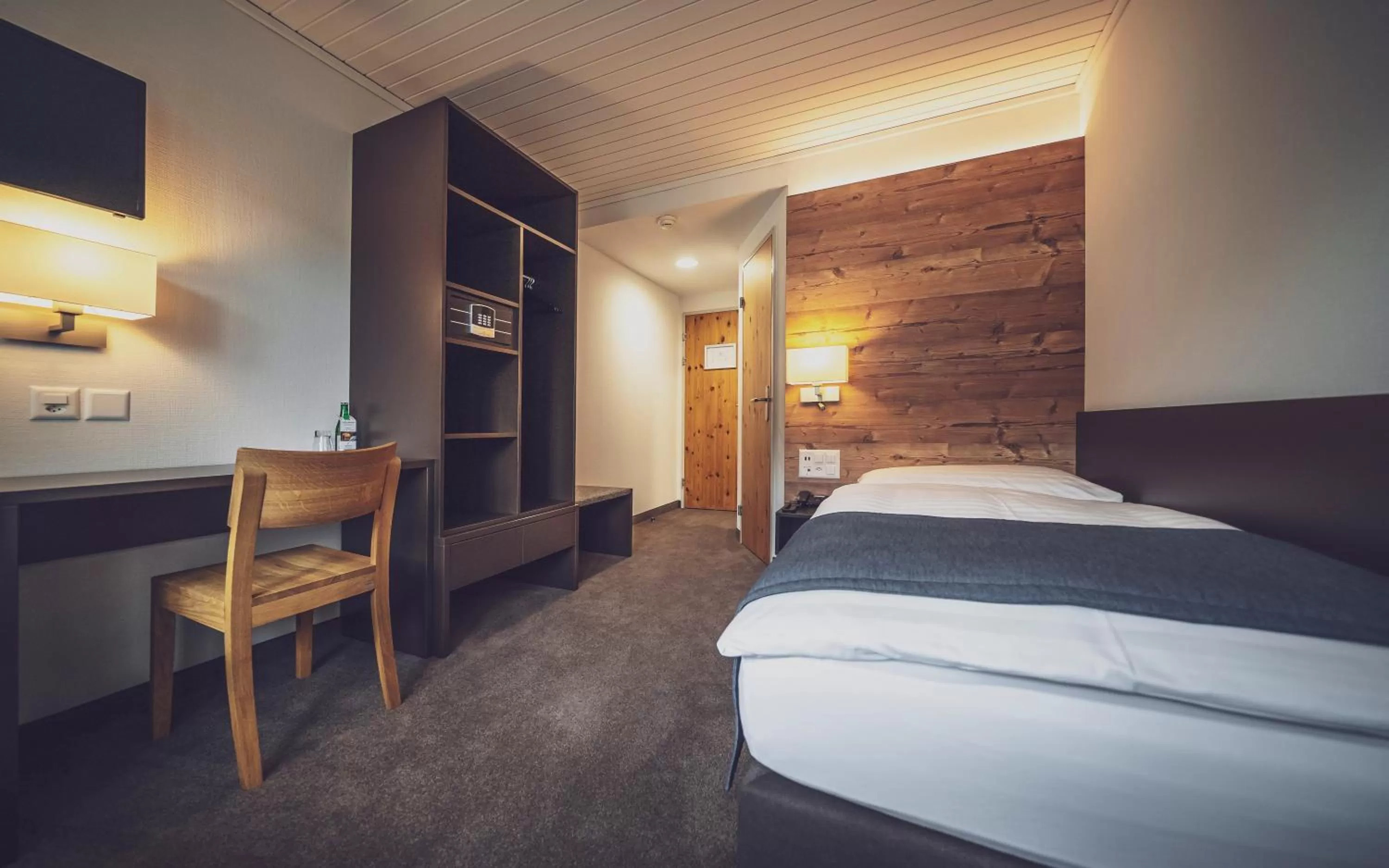 Bed in Hotel Strela by Mountain Hotels