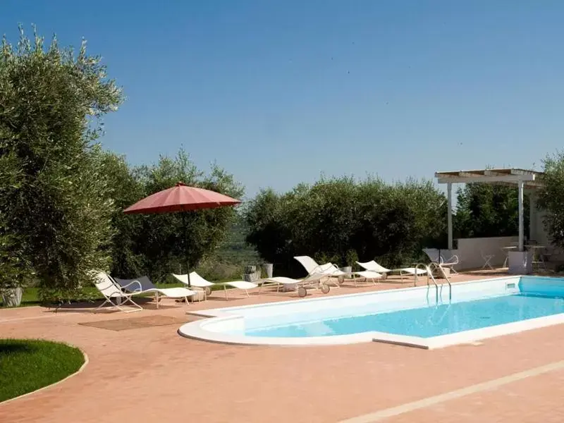 Garden, Swimming Pool in Hotel Giardino Giamperduto