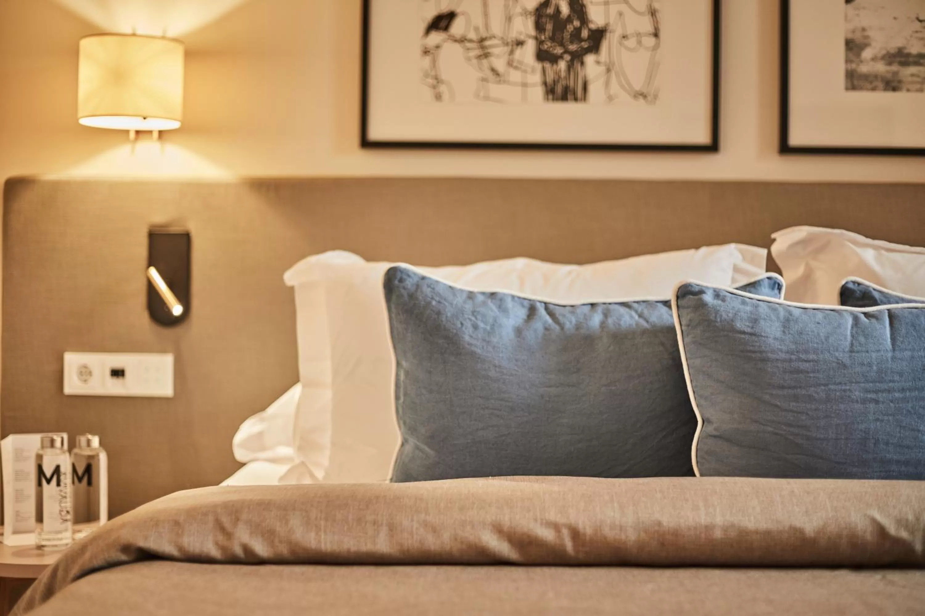 Bedroom in Mon Boutique Hotel