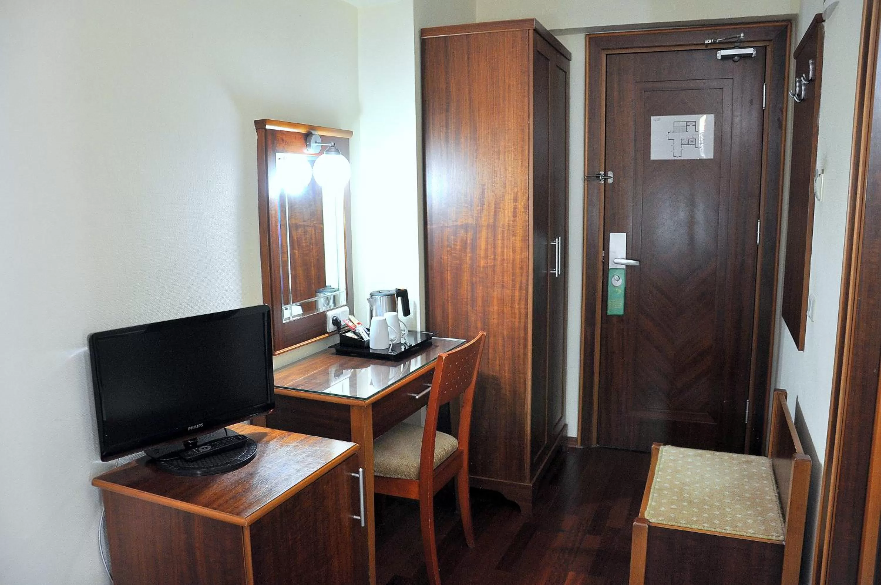 Economy Twin Room in Hotel Centrum Istanbul