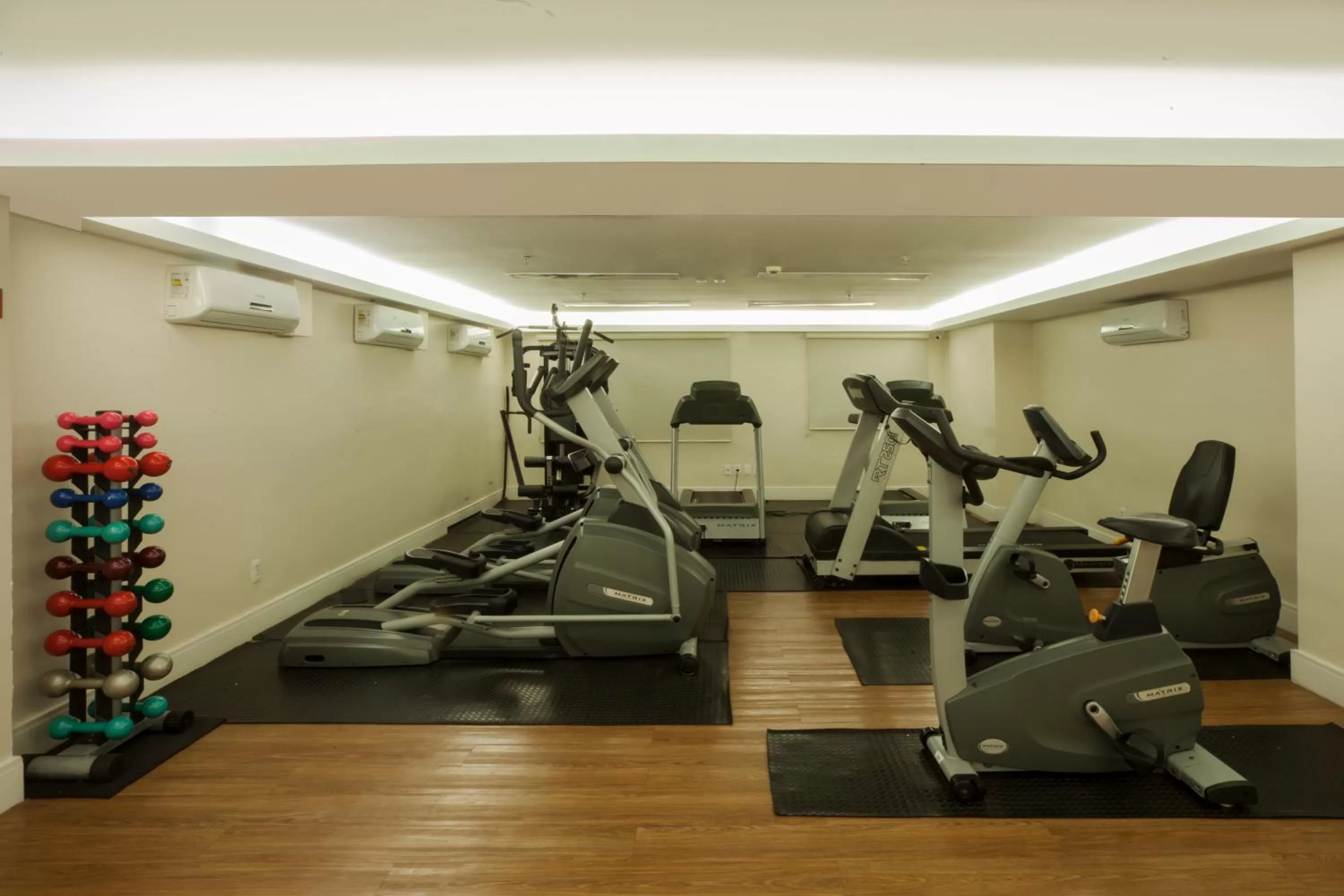 Fitness centre/facilities in Hotel WZ Jardins