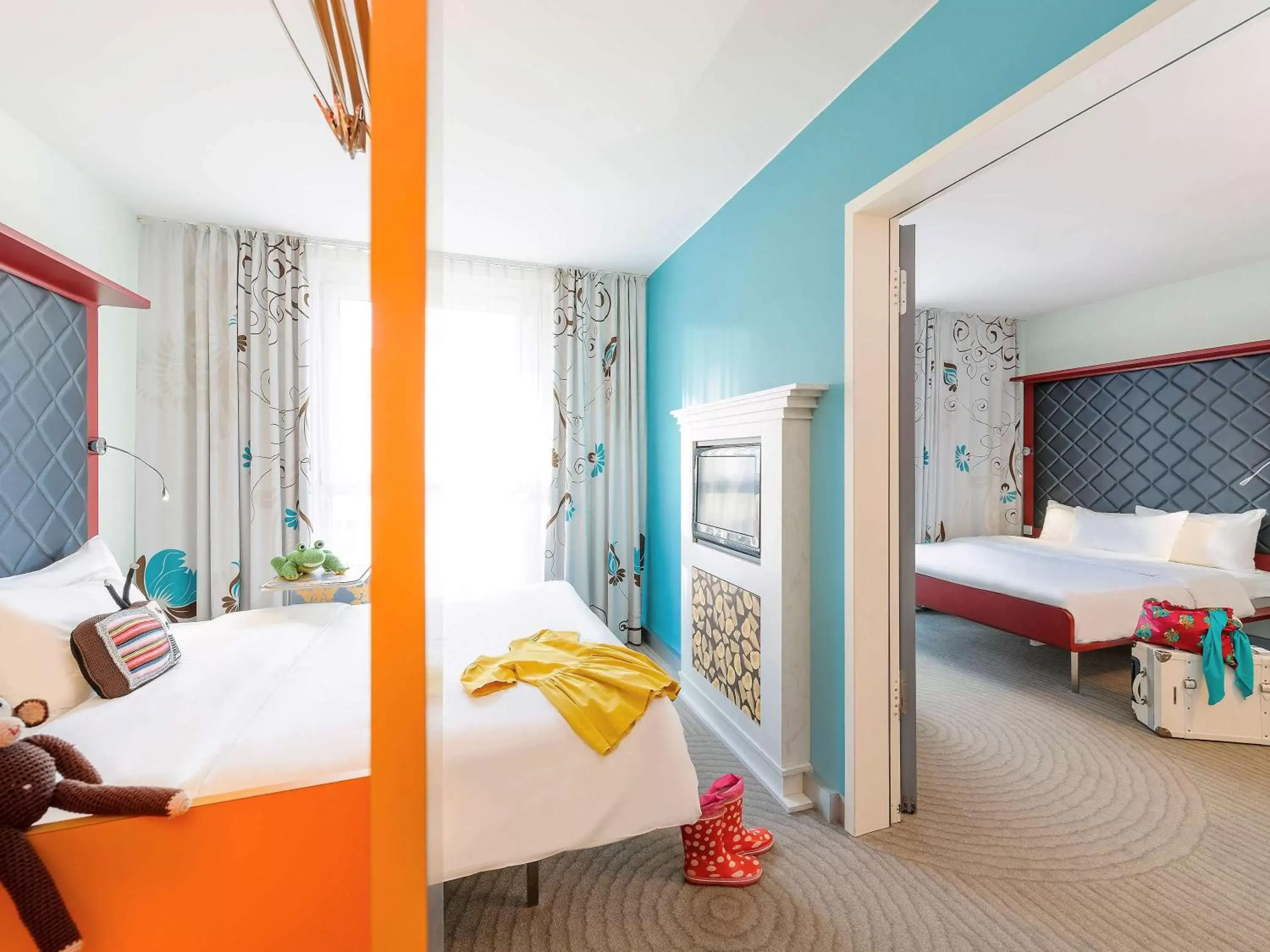 Photo of the whole room, Bed in ibis Styles Hotel Berlin Mitte Photo of the whole room, Bed in ibis Styles Hotel Berlin Mitte