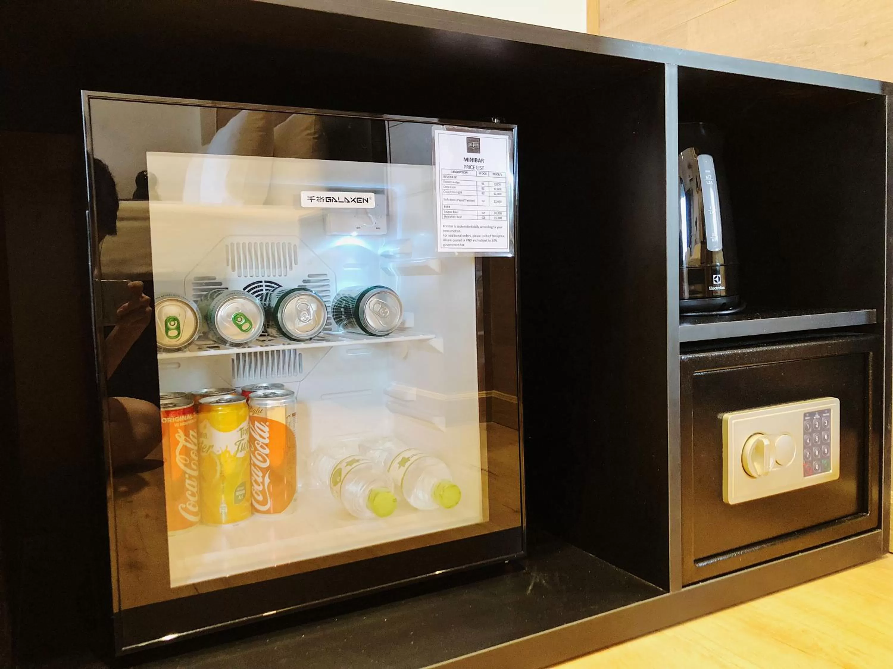 Food and drinks in Chotel Ben Thanh