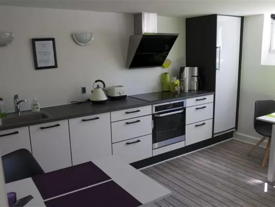 Kitchen or kitchenette in Ikast Bed & Kitchen