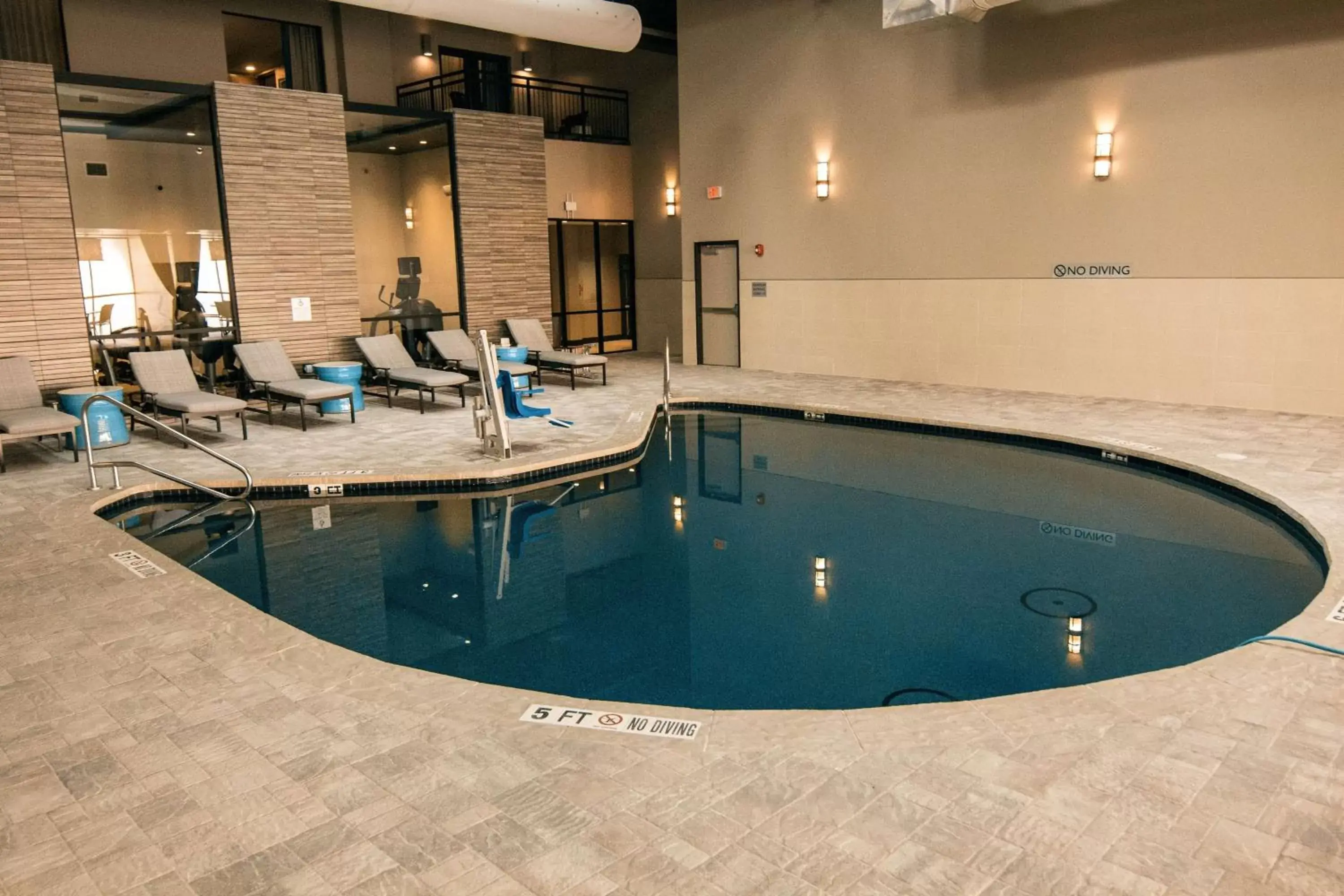 Pool view, Swimming Pool in Doubletree By Hilton Lubbock - University Area