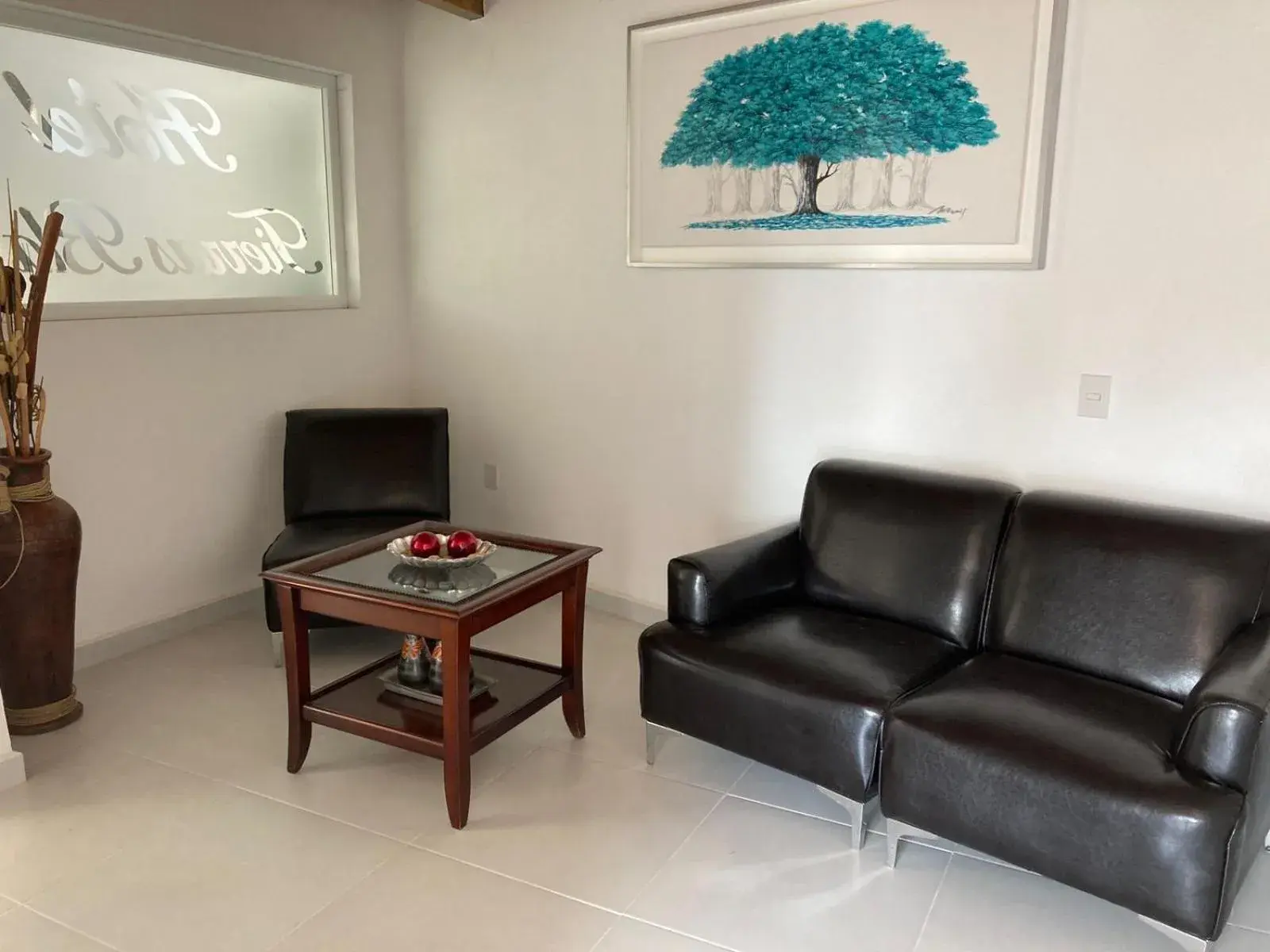 Living room, Seating Area in Hotel Tierras Blancas