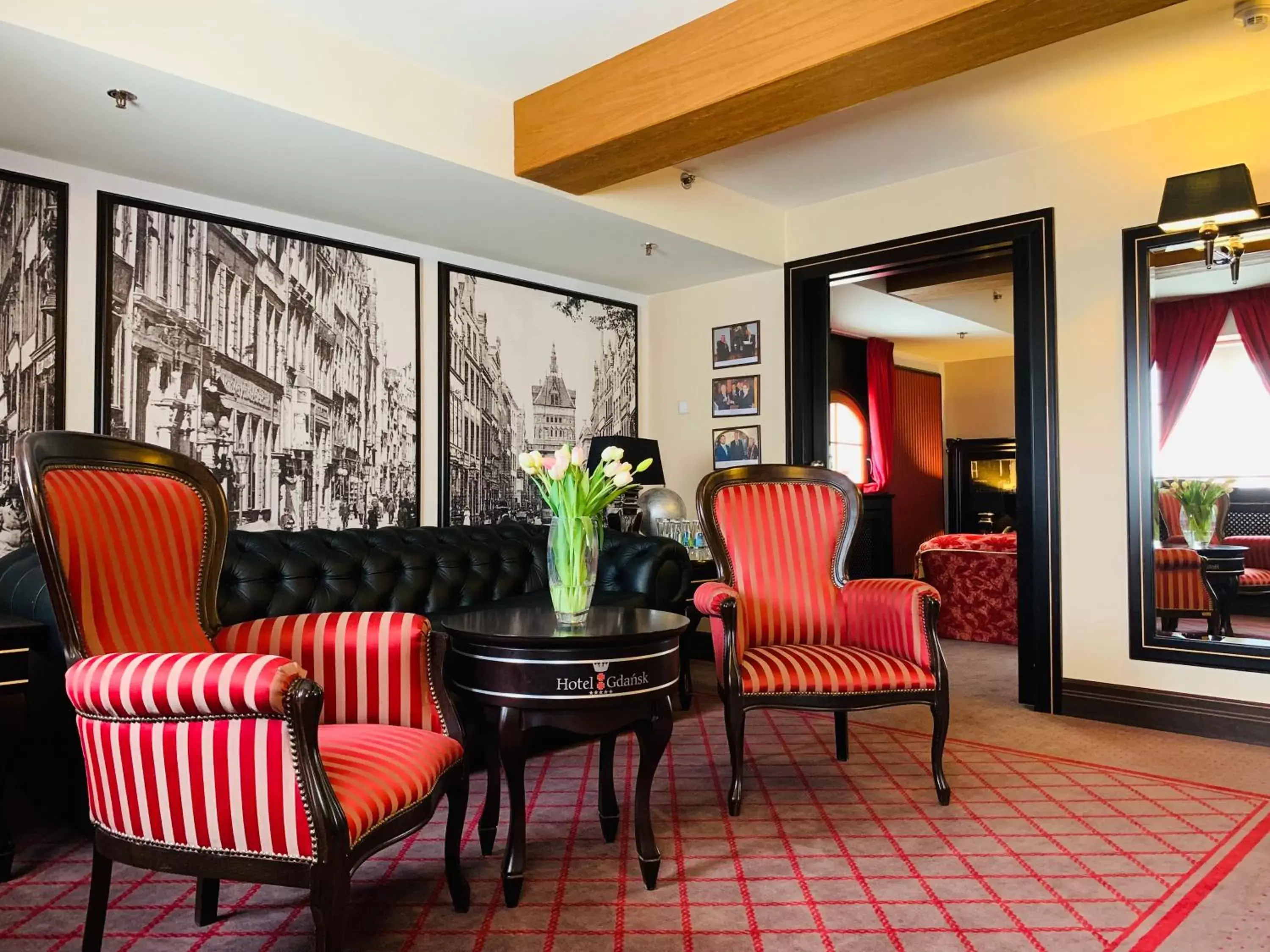 Living room, Seating Area in Hotel Gdańsk Boutique