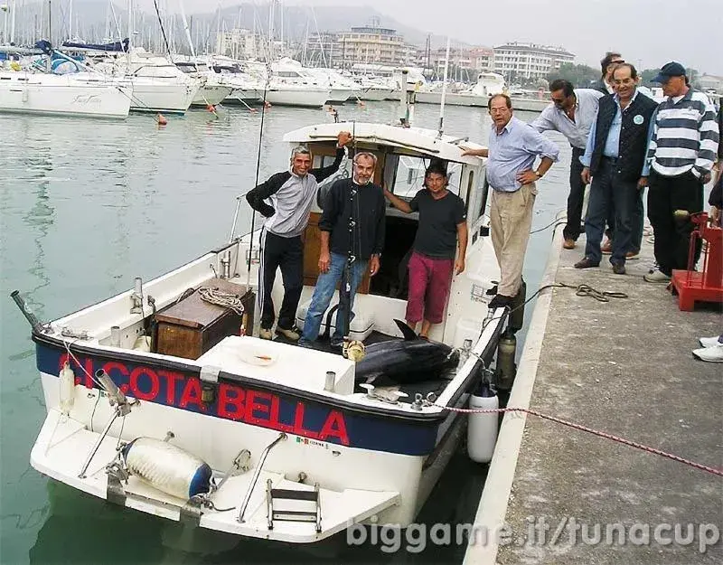 Fishing, Guests in Hotel Laika