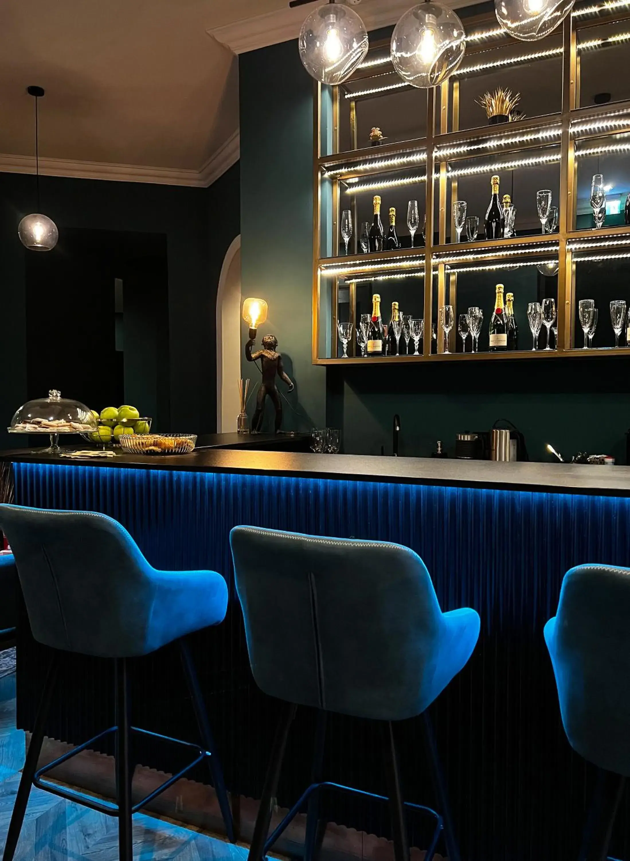 Lobby or reception, Lounge/Bar in Hotel Rumor