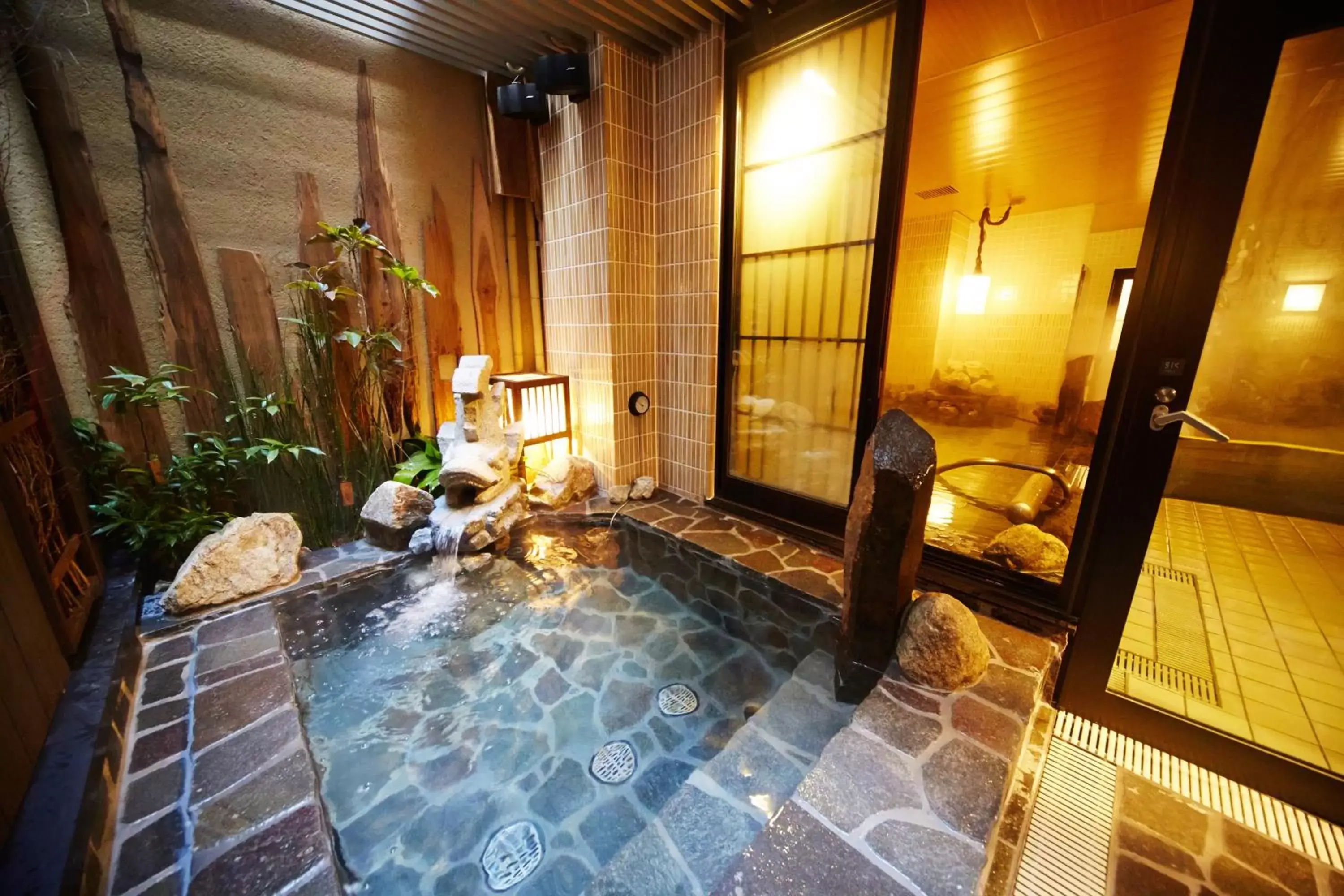 Open Air Bath in Dormy Inn Premium Nagoya Sakae