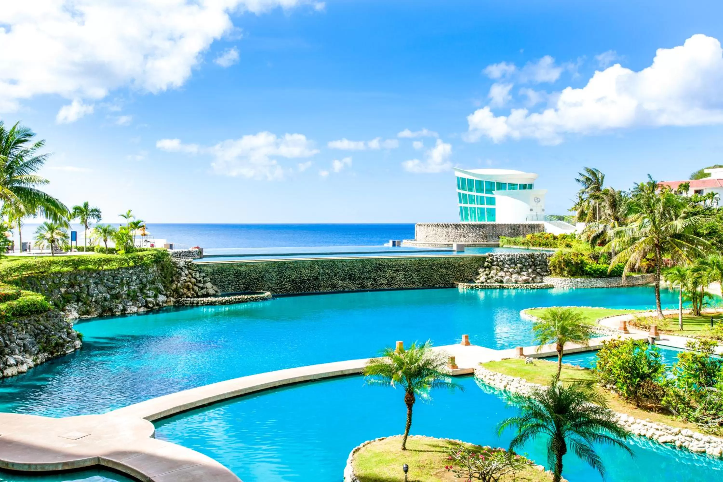 Property building in RIHGA Royal Laguna Guam Resort