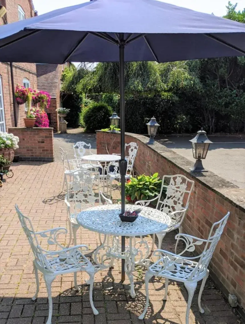 Patio in The Cottage Hotel