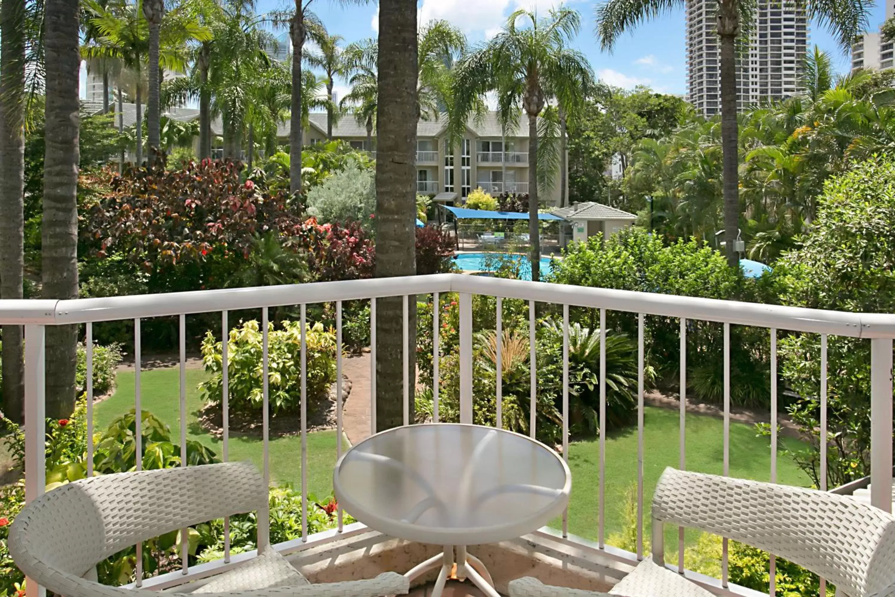 Balcony/Terrace in Mari Court Resort
