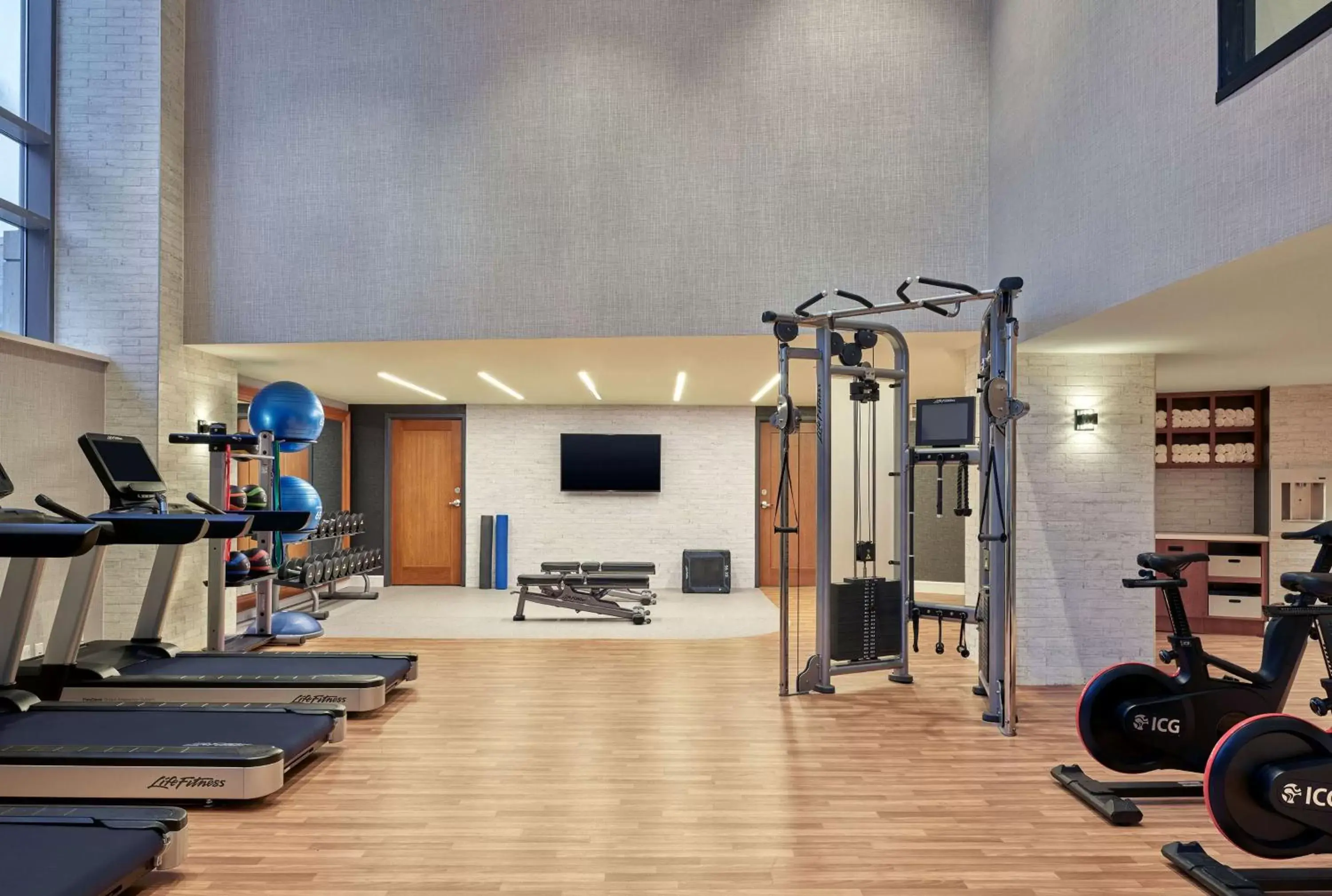 Fitness centre/facilities, Fitness Center/Facilities in Embassy Suites by Hilton Washington DC Convention Center