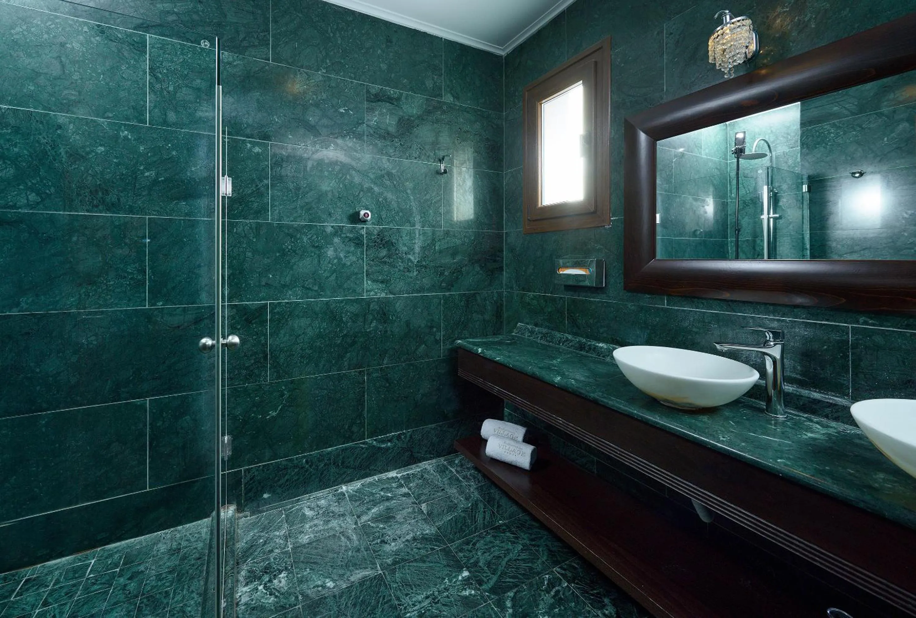 Shower in Mediterranean Village Hotel & Spa